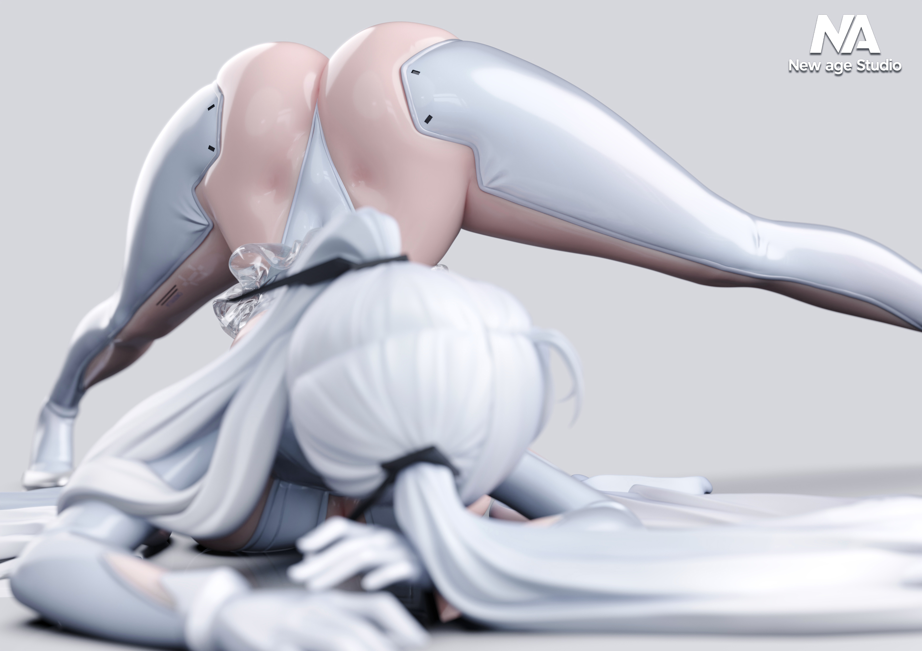 【Pre-sale】1/6 and 1/4 Scale Cinderella-NIKKE: The Goddess of Victory-New Age Studio