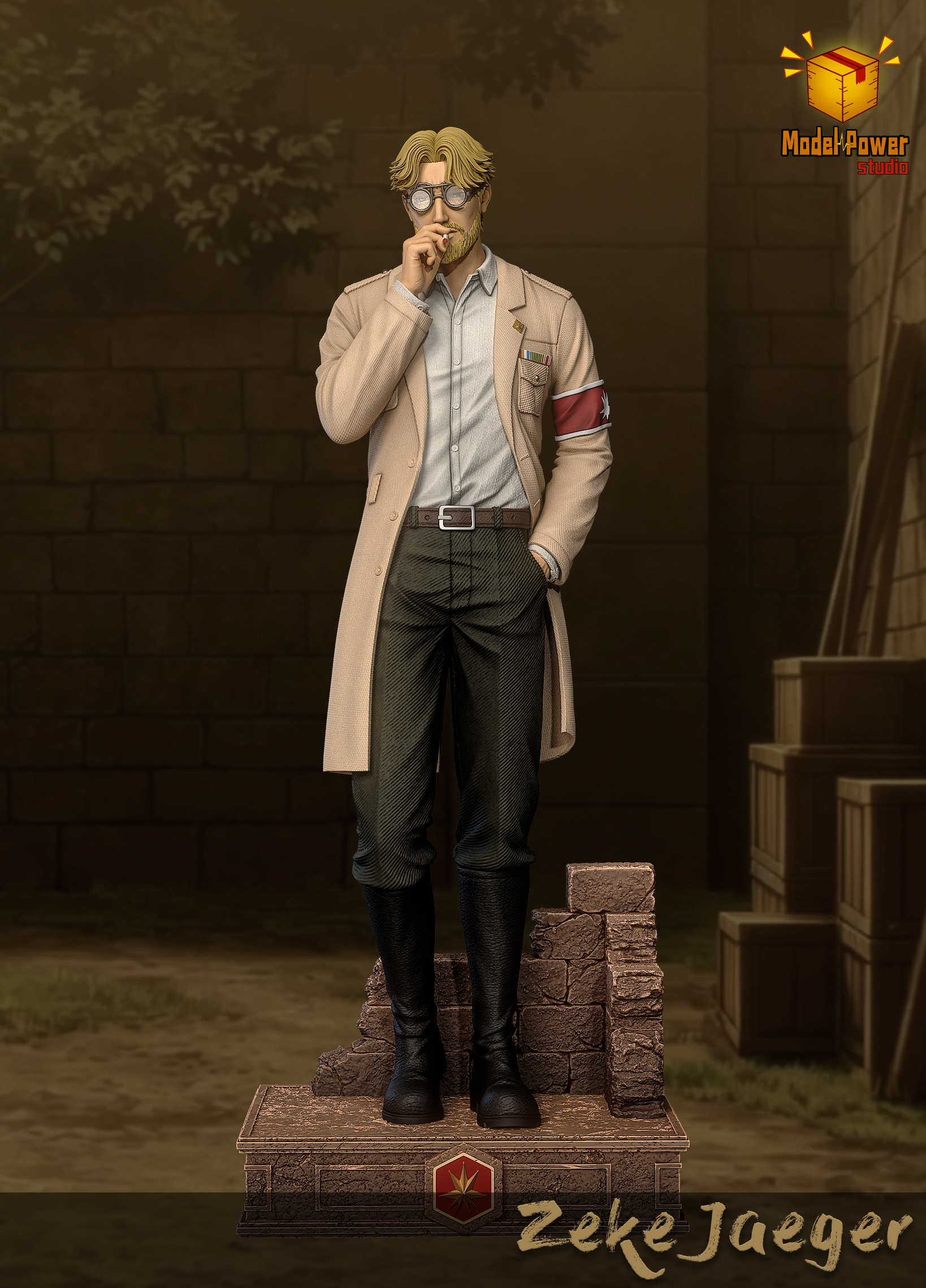 【Pre-sale】Zeke Jaeger-Attack on Titan-Model Power Studio