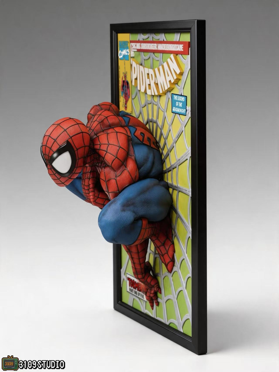 【Pre-sale】1/4 Scale Mural Spider Man-3109 Studio