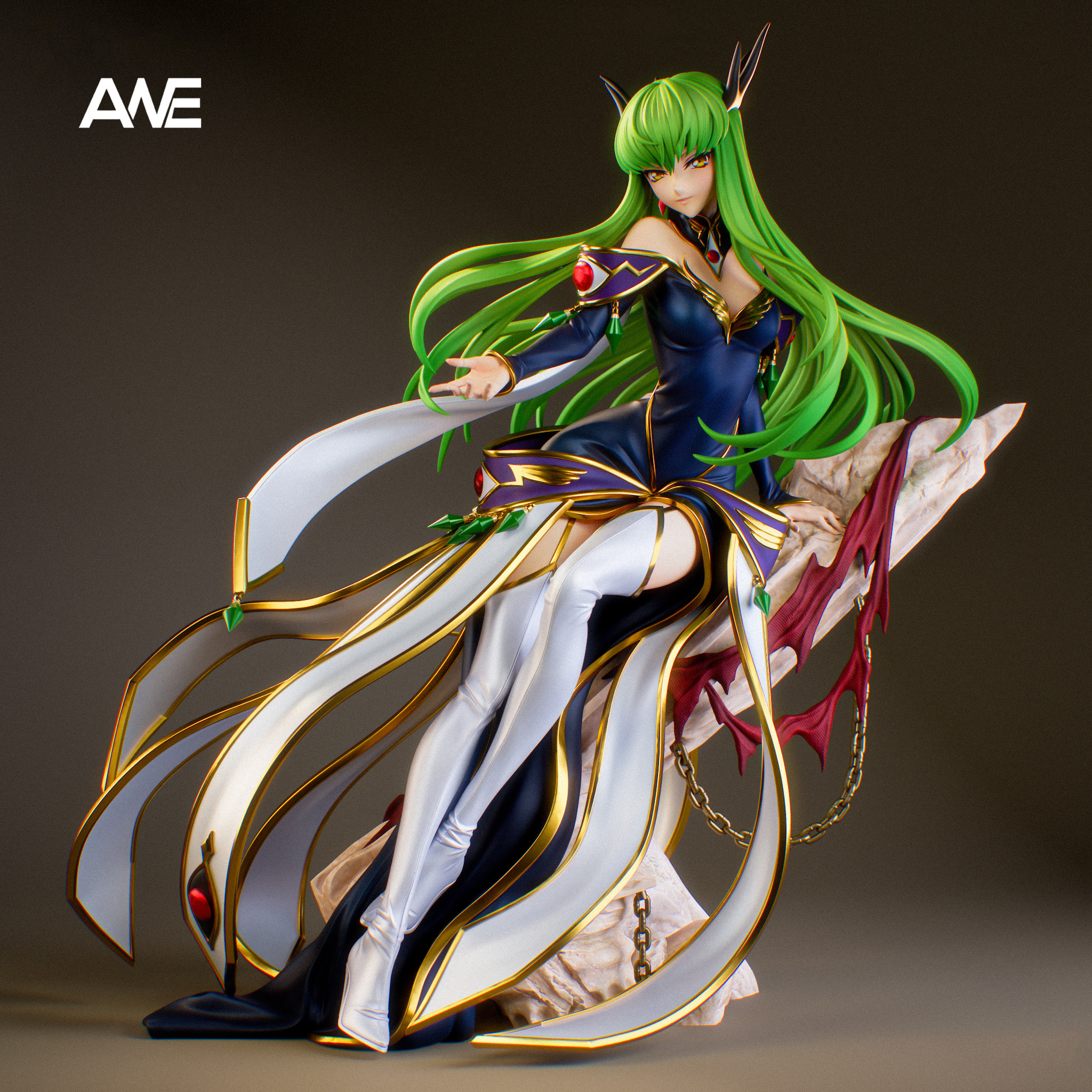 【Pre-sale】C.C.-CODE GEASS Lelouch of the Rebellion-ANE Studio