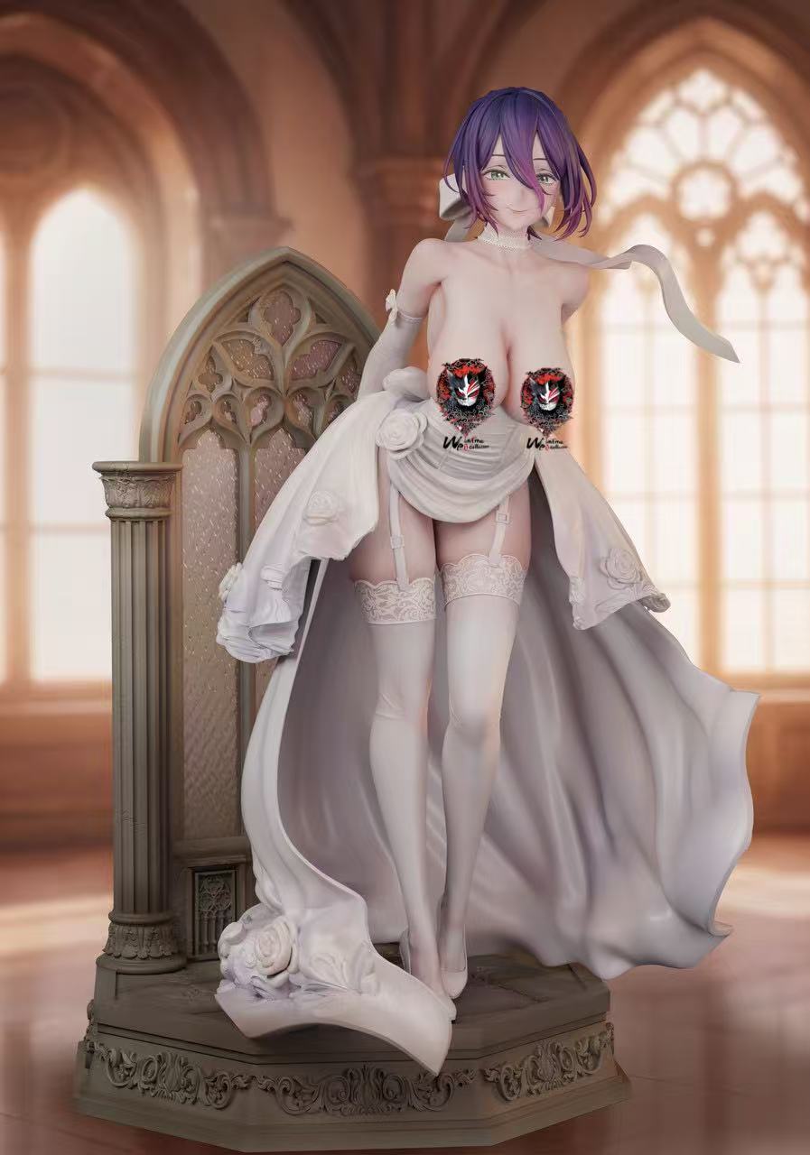 【Pre-sale】1/6 Scale Wedding Dress Reze-Hero Goblin Studio