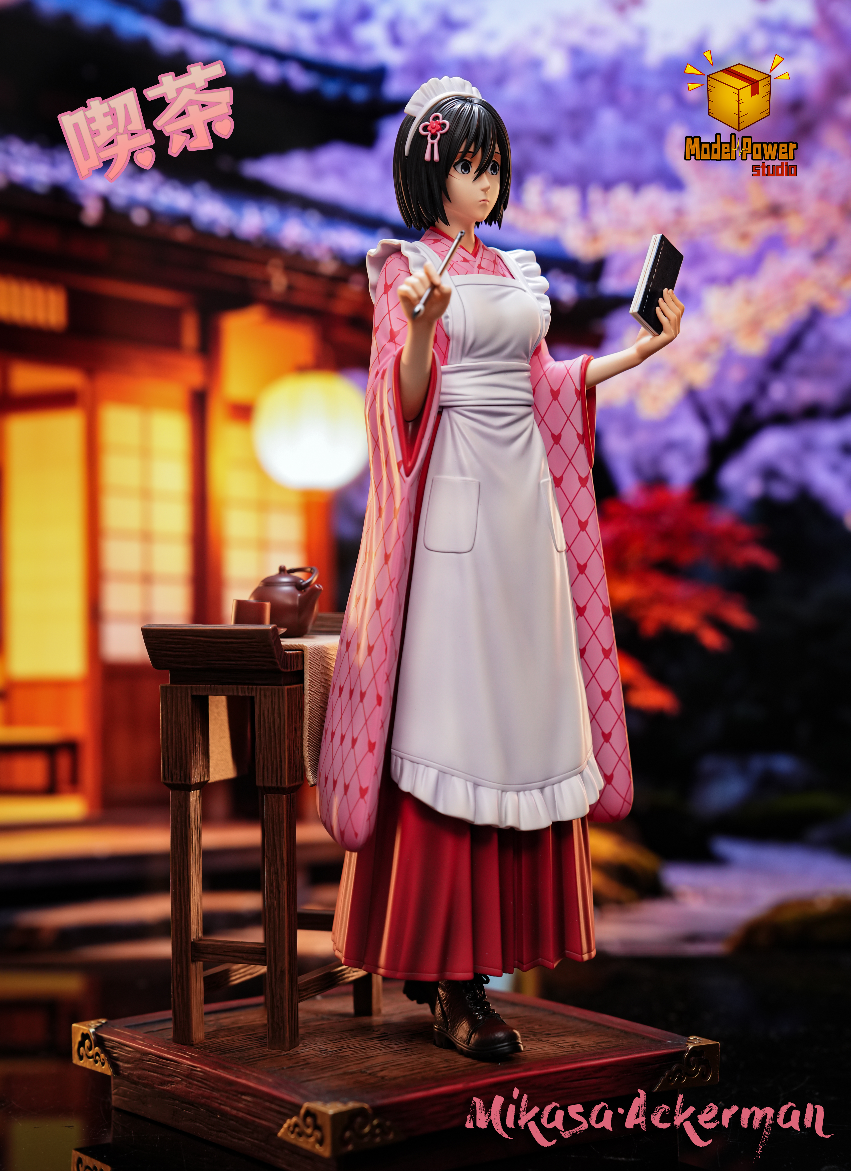 【Pre-sale】Mikasa Ackerman-Attack on Titan-Model Power Studio