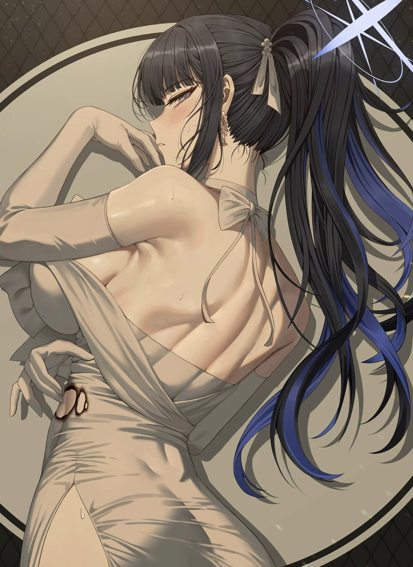 【Pre-sale】Decorative Painting of Dress Jomae Saori-Blue Archive-H2 Studio