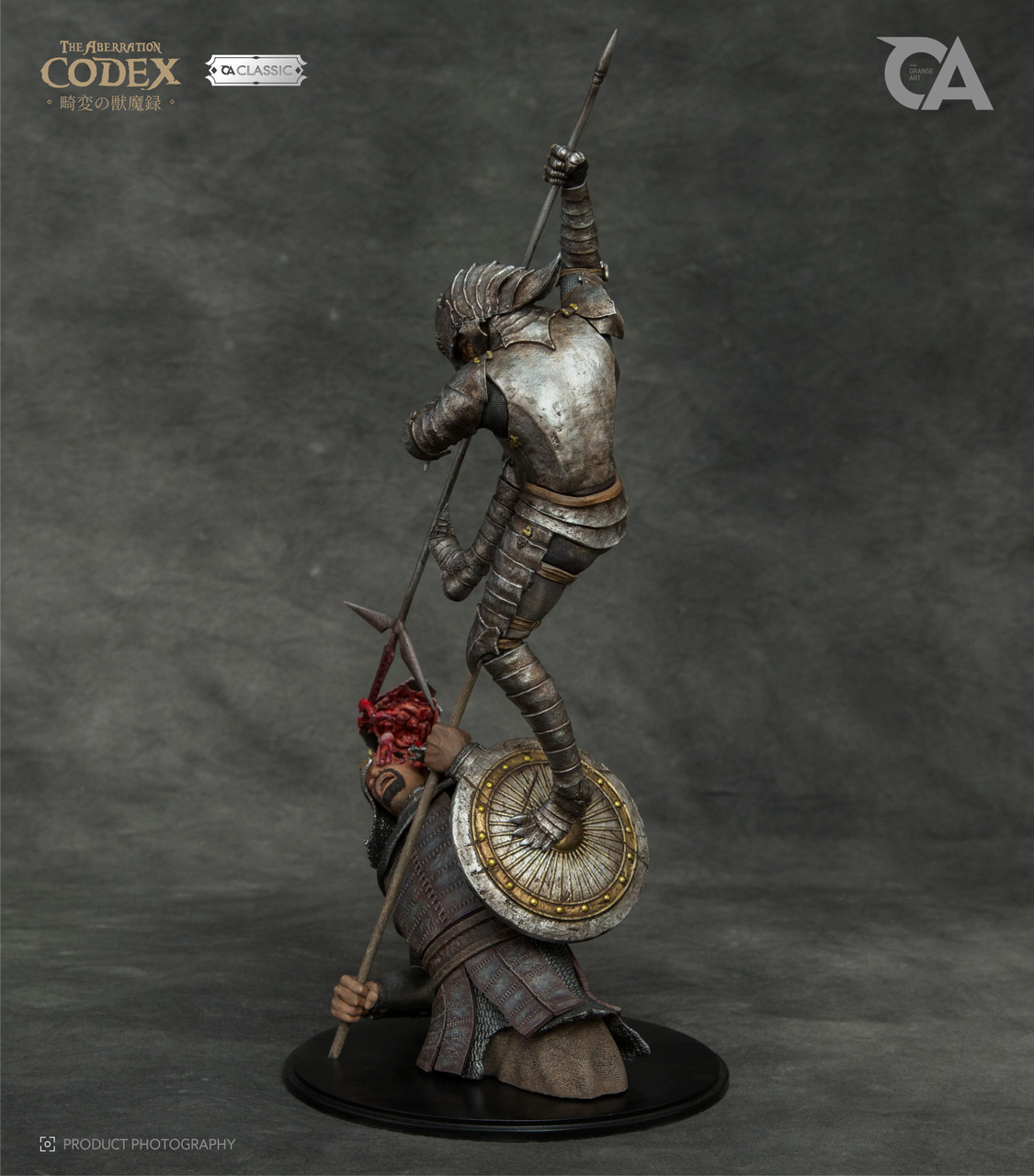 【Pre-sale】1/10 Scale The Aberration Codex Hounds 2.0-Berserk-Orange Art Studio
