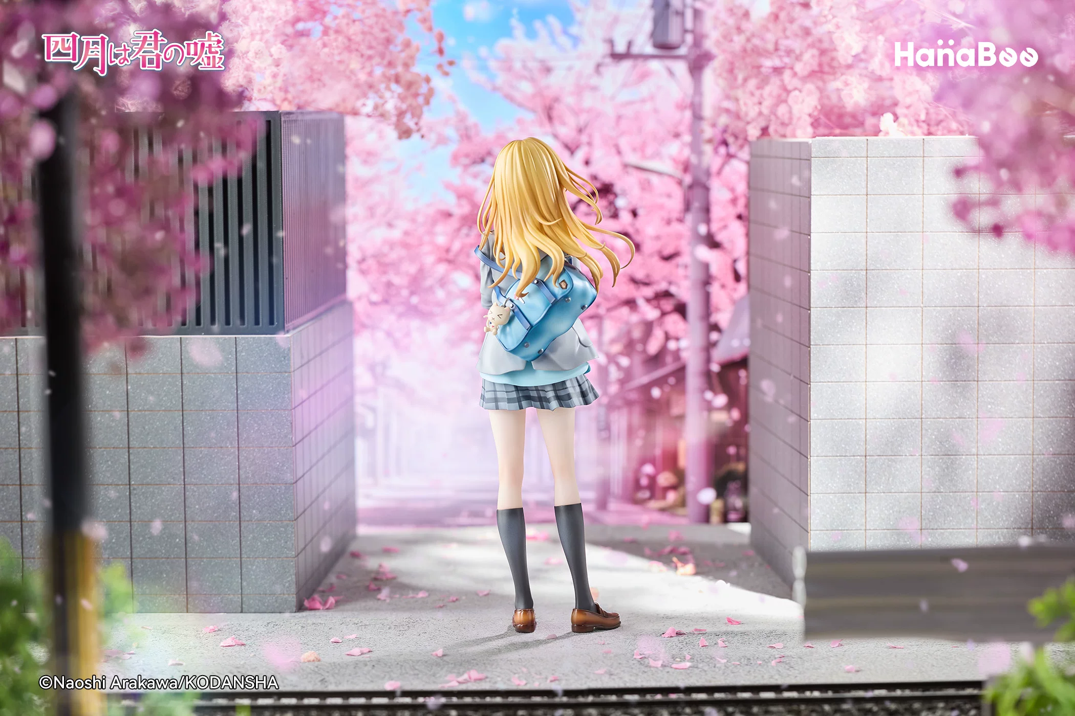 【Pre-sale】1/6 Scale Miyazono Kaori-Your Lie in April-Hanabee Studio