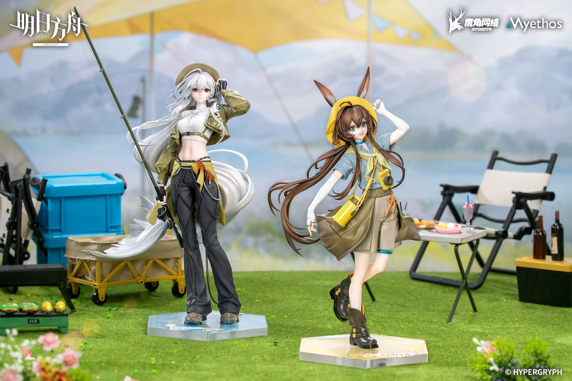 【Pre-sale】1/8 Scale Skadi and Amiya-Myethos Studio