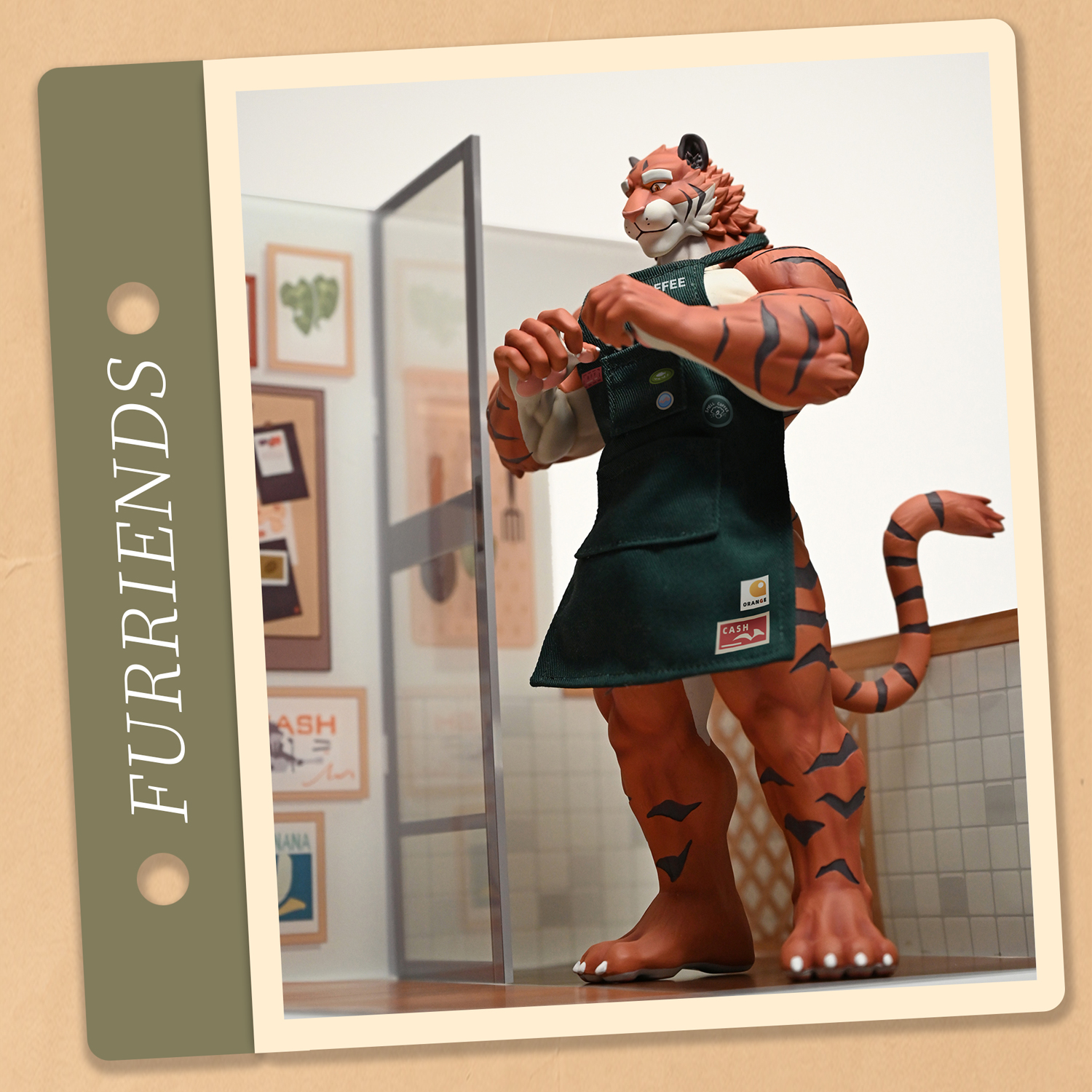 【Pre-sale】1/6 Scale LaoHu Tiger-Shibadon Studio