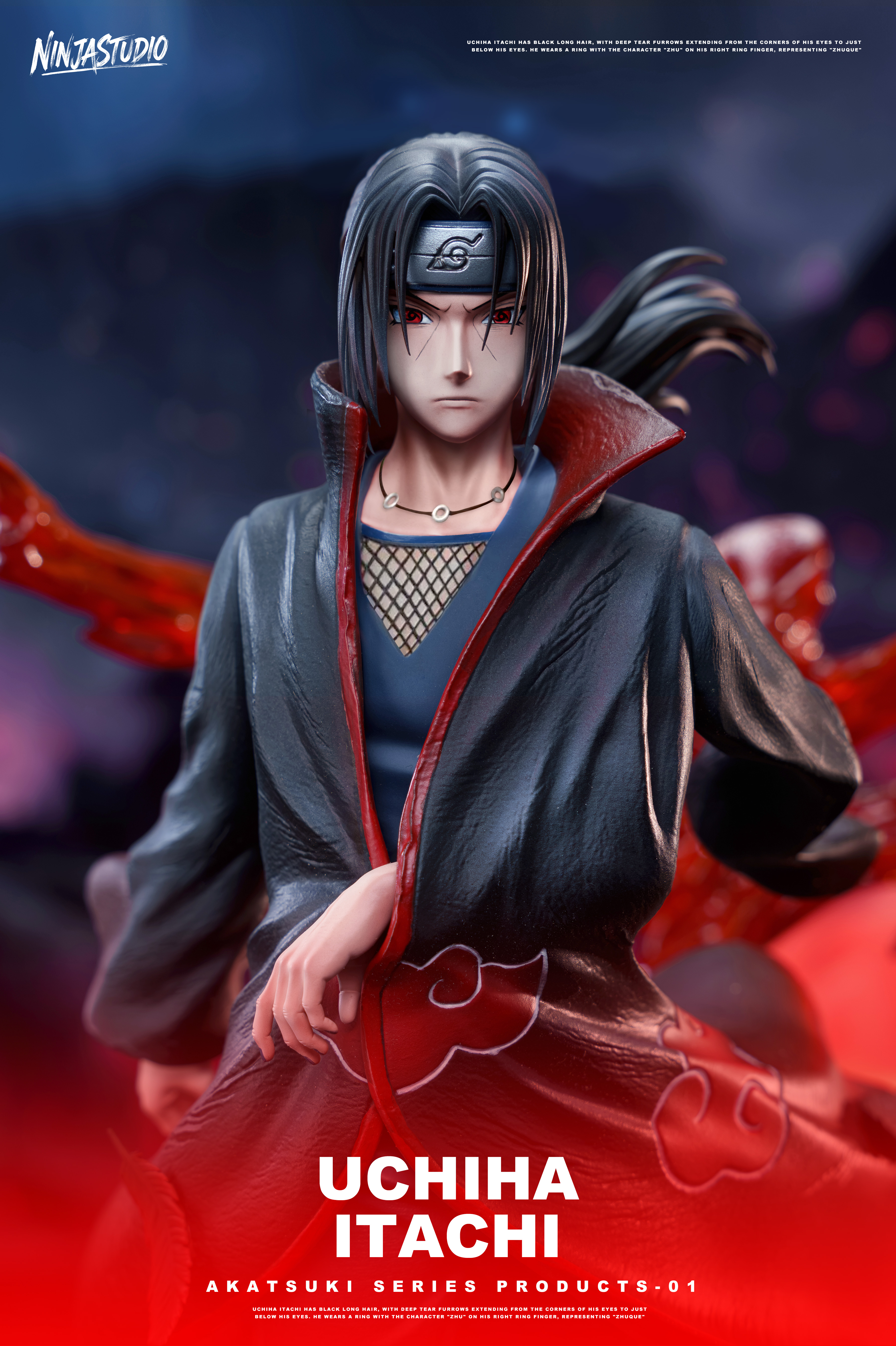 【Pre-sale】Uchiha Itachi-Naruto-MINJA STUDIO
