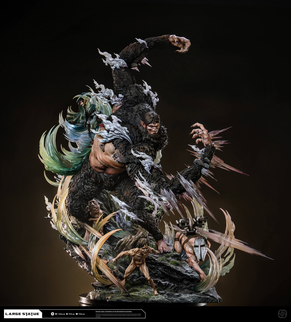 【Pre-sale】Beast Titan-Attack on Titan-Hertz Studio