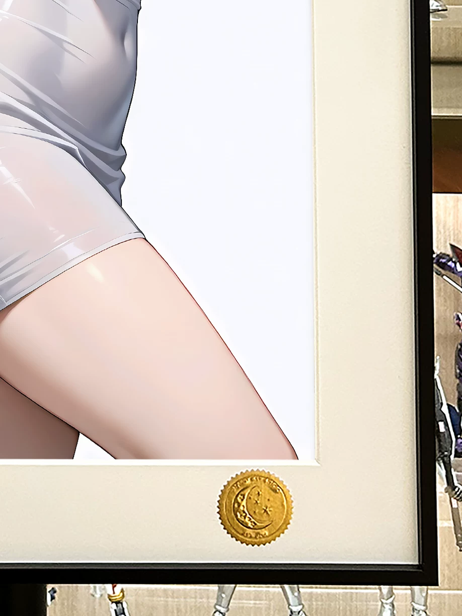 【Pre-sale】Decorative Painting of White Nara Temari-Naruto-XingKong Studio