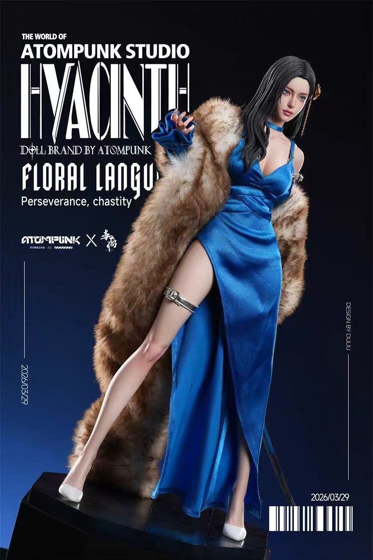 【Pre-sale】1/6 Scale Blade Girl Hyacinth-Atompunk Studio