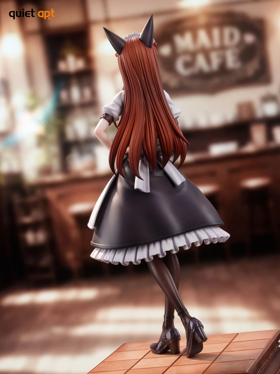【Pre-sale】1/6 Scale Maid Suit Makise Kurisu-Steins Gate-QuietArt Studio