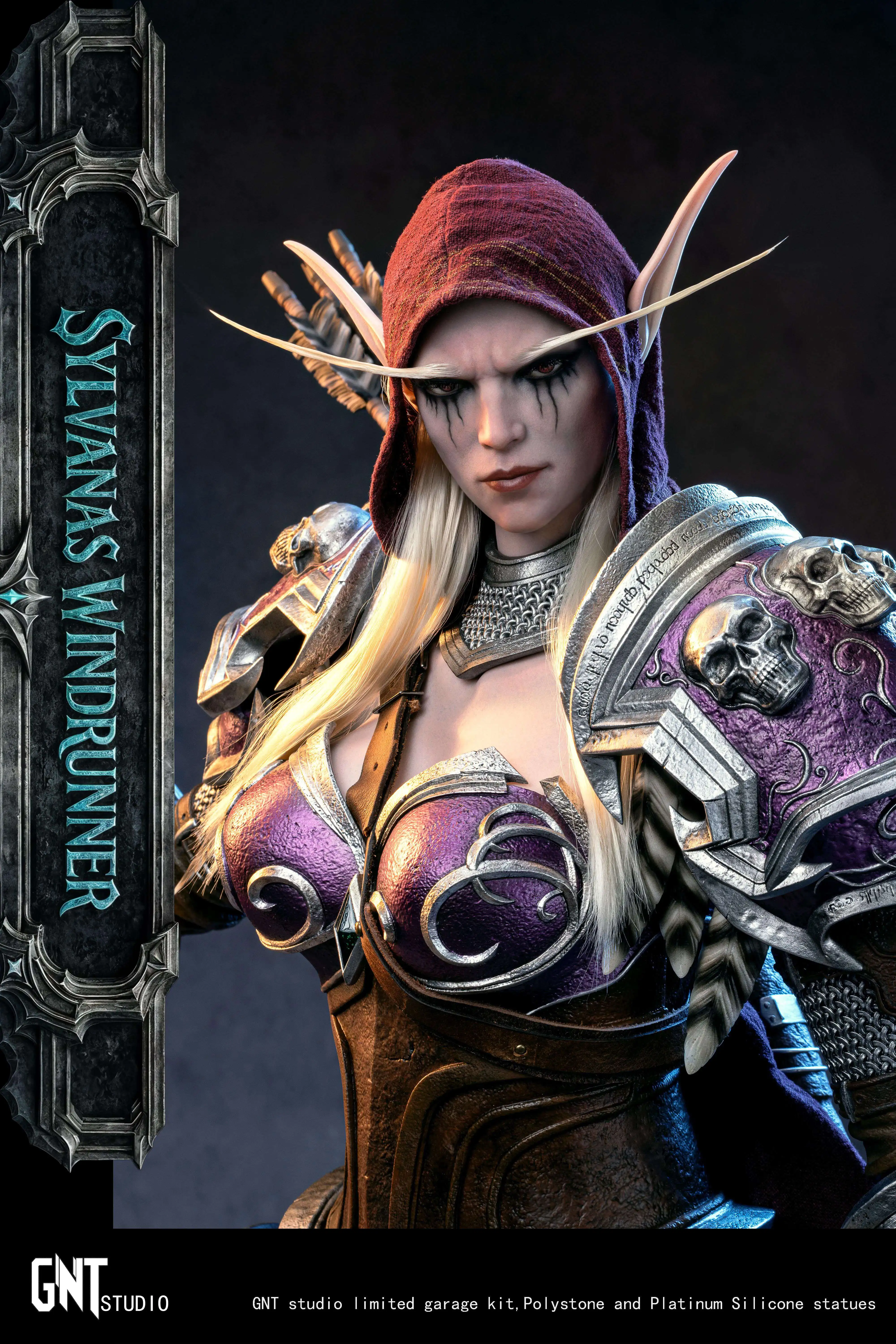 【Pre-sale】1/3 and 1/4 Scale Sylvanas Windrunner-GNT Studio