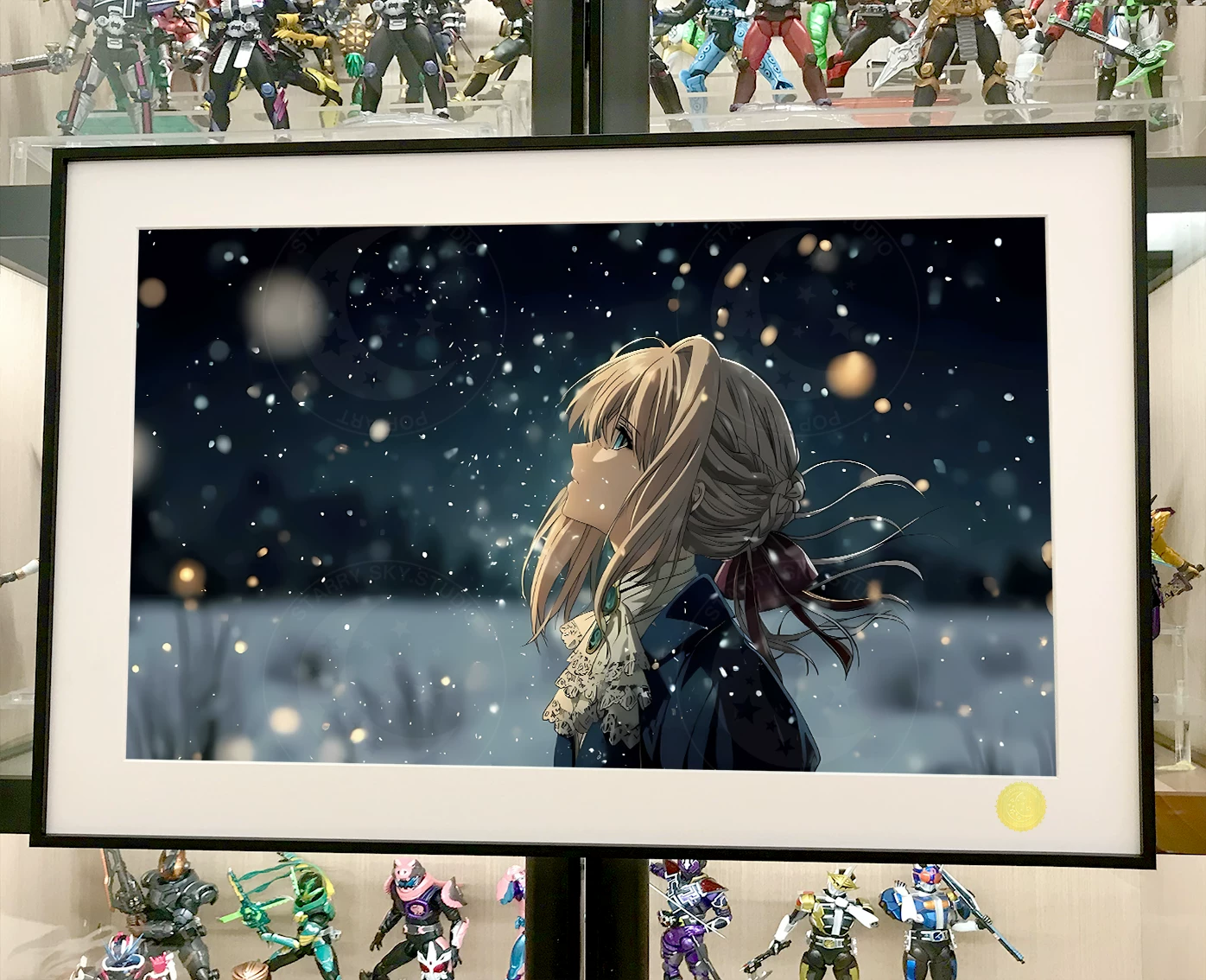 【Pre-sale】Decorative Painting of Snow Violet-XingKong Studio