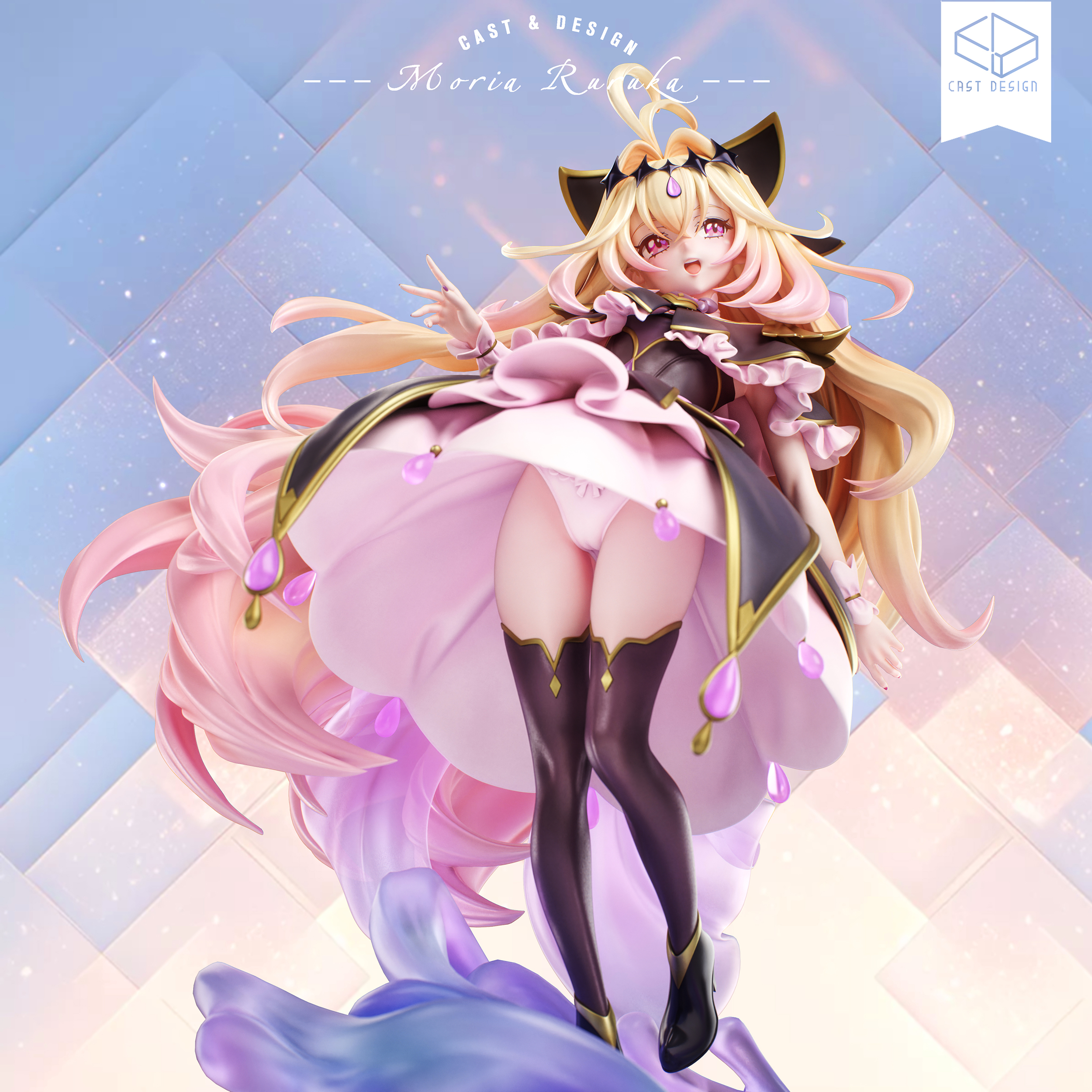 【Pre-sale】1/6 Scale Moria Ruruka-Cast Design Studio