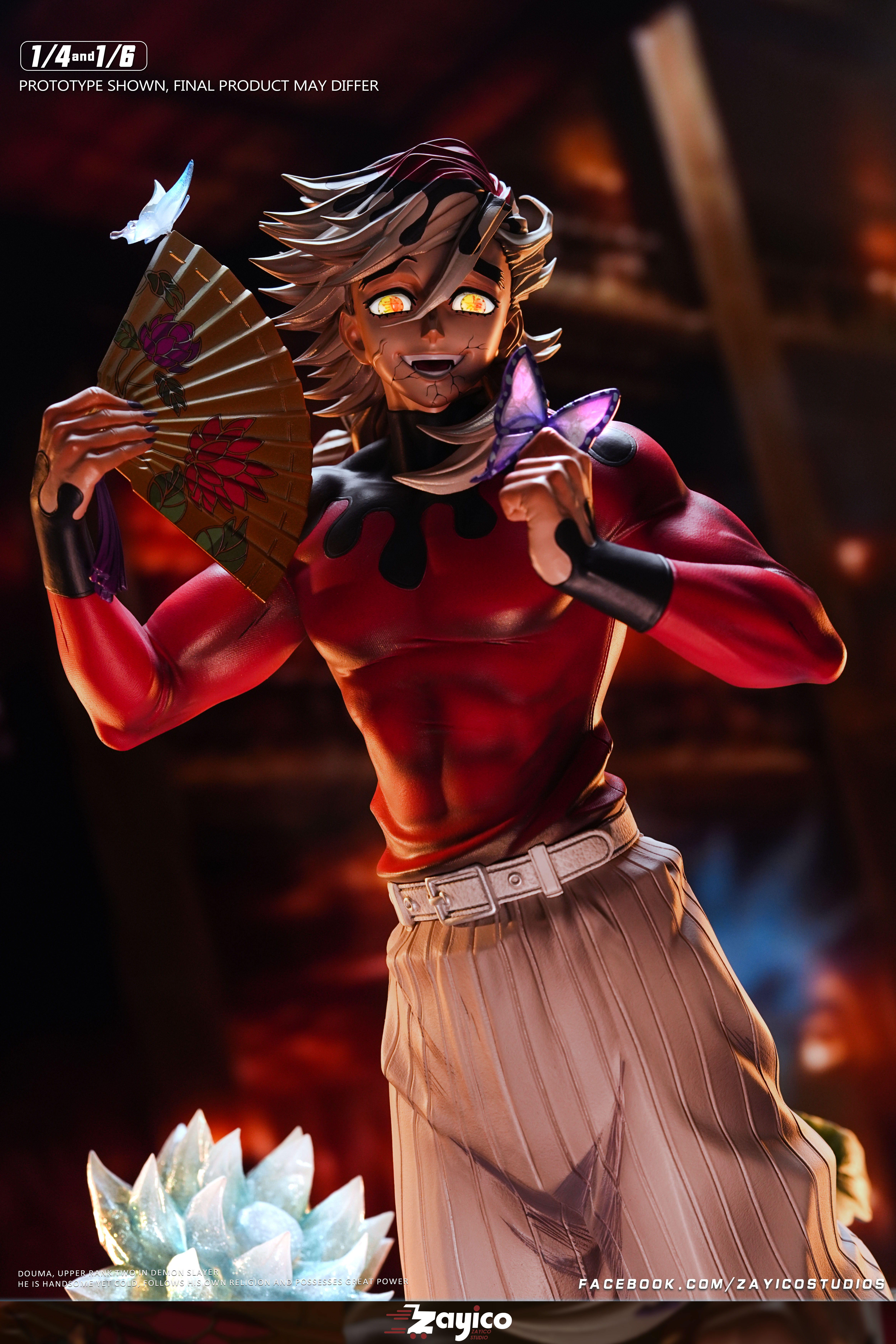 【Pre-sale】1/6 and 1/4 Scale Douma-Demon Slayer-Zayico Studio
