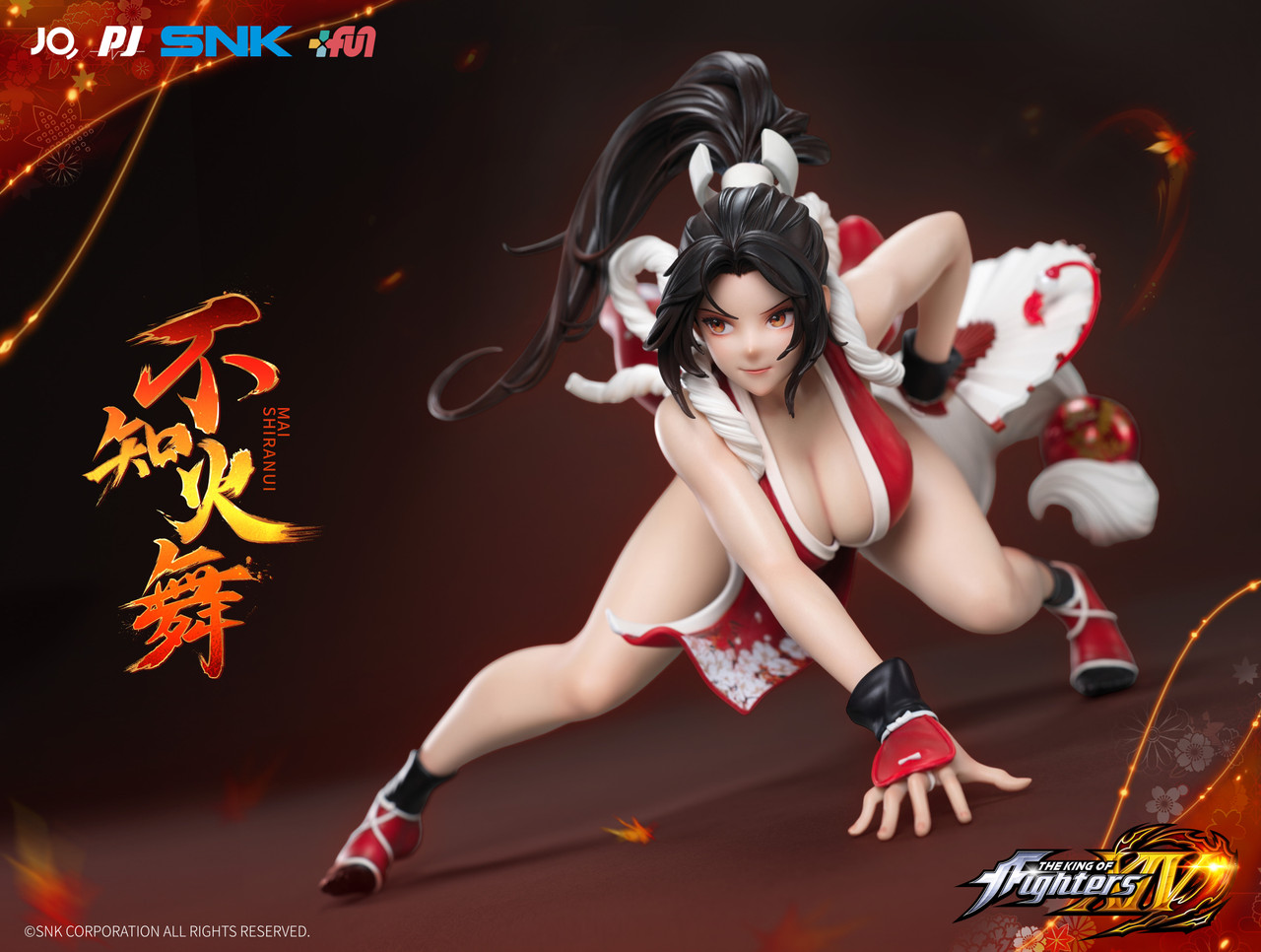 【Pre-sale】1/6 Scale Mai Shiranui Licensed-JQ Collectibles × PiJi Studio