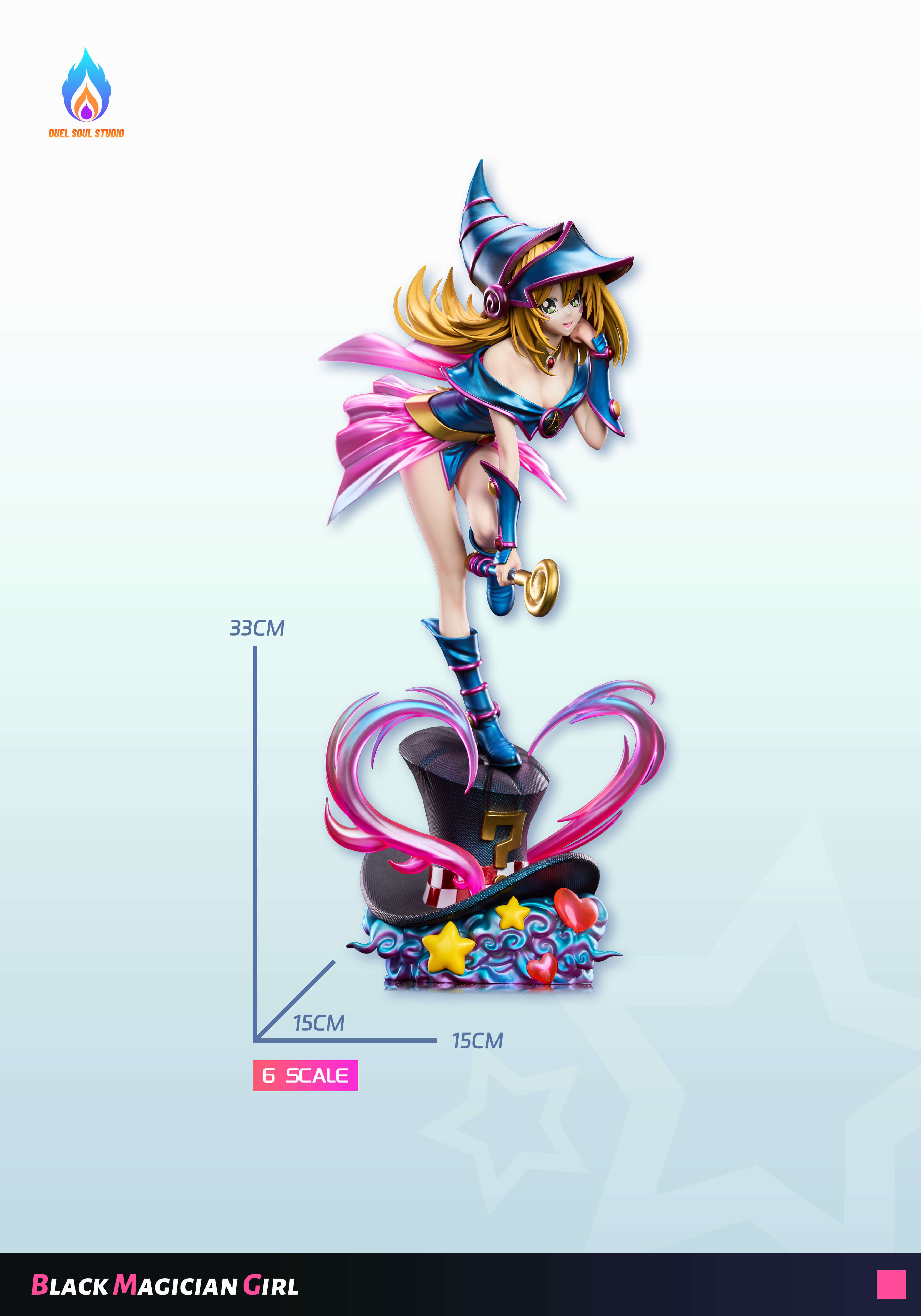 【Pre-sale】1/6 Scale Dark Magician Girl-DuelSoul Studio
