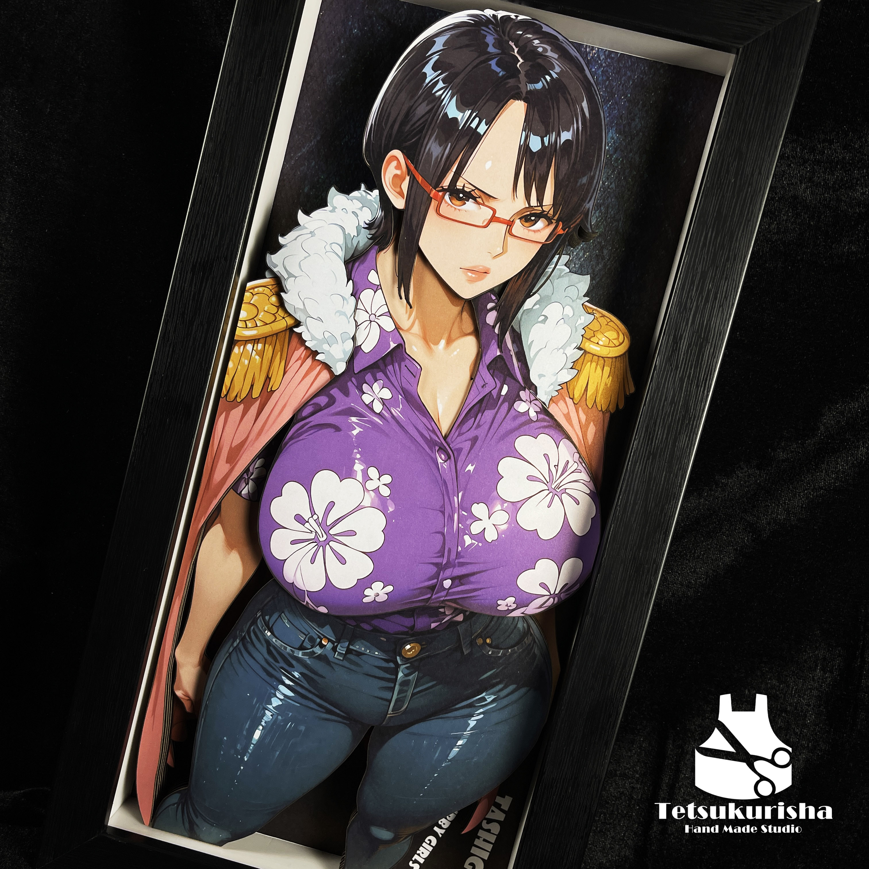 【Pre-sale】TP-008 Decorative Painting of Chubby Girls Series Tashigi-Tetsukurisha Studio