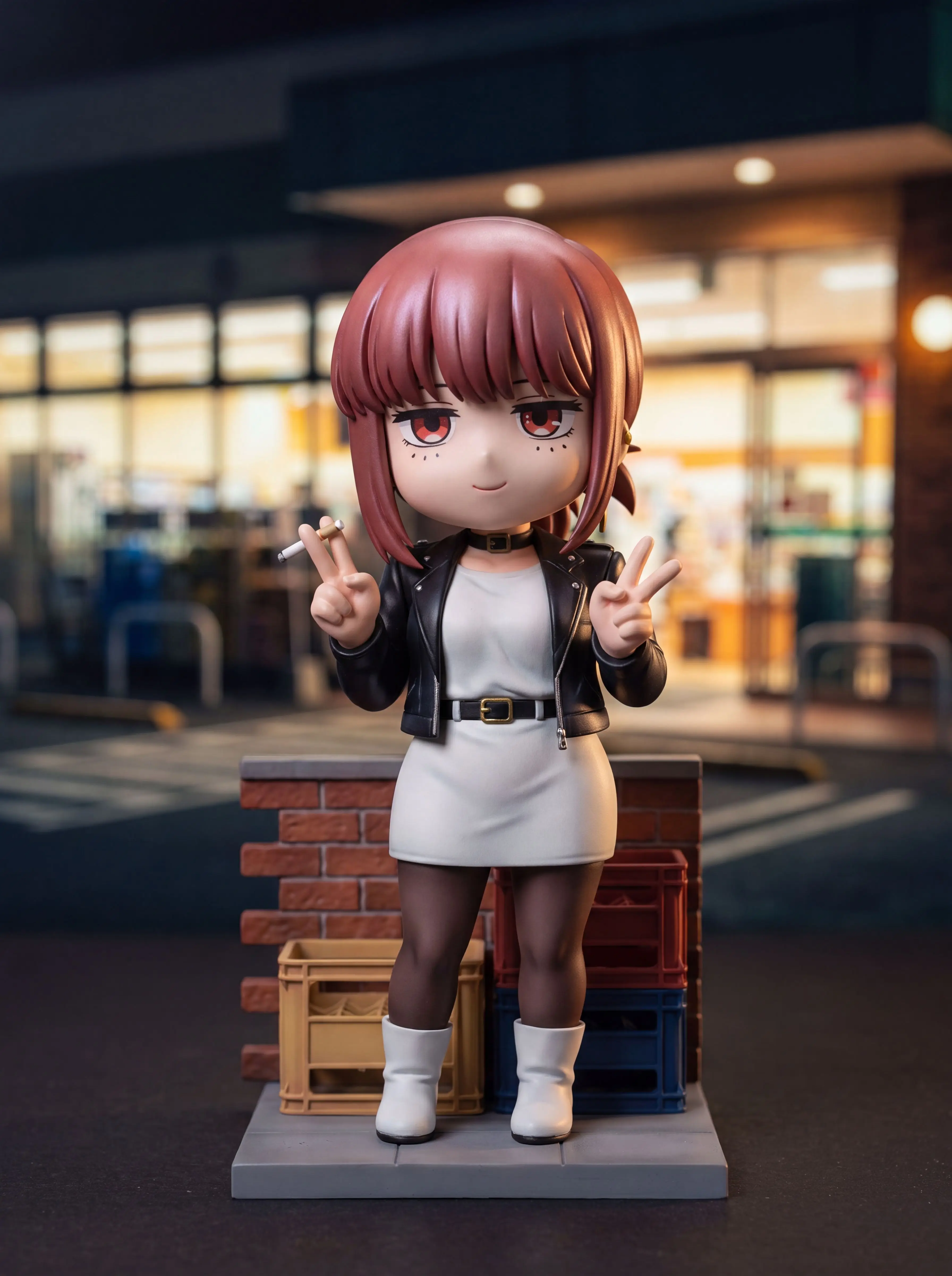 【Pre-sale】Q Version Tayama-Smoking Behind the Supermarket-ZhiMeng Studio