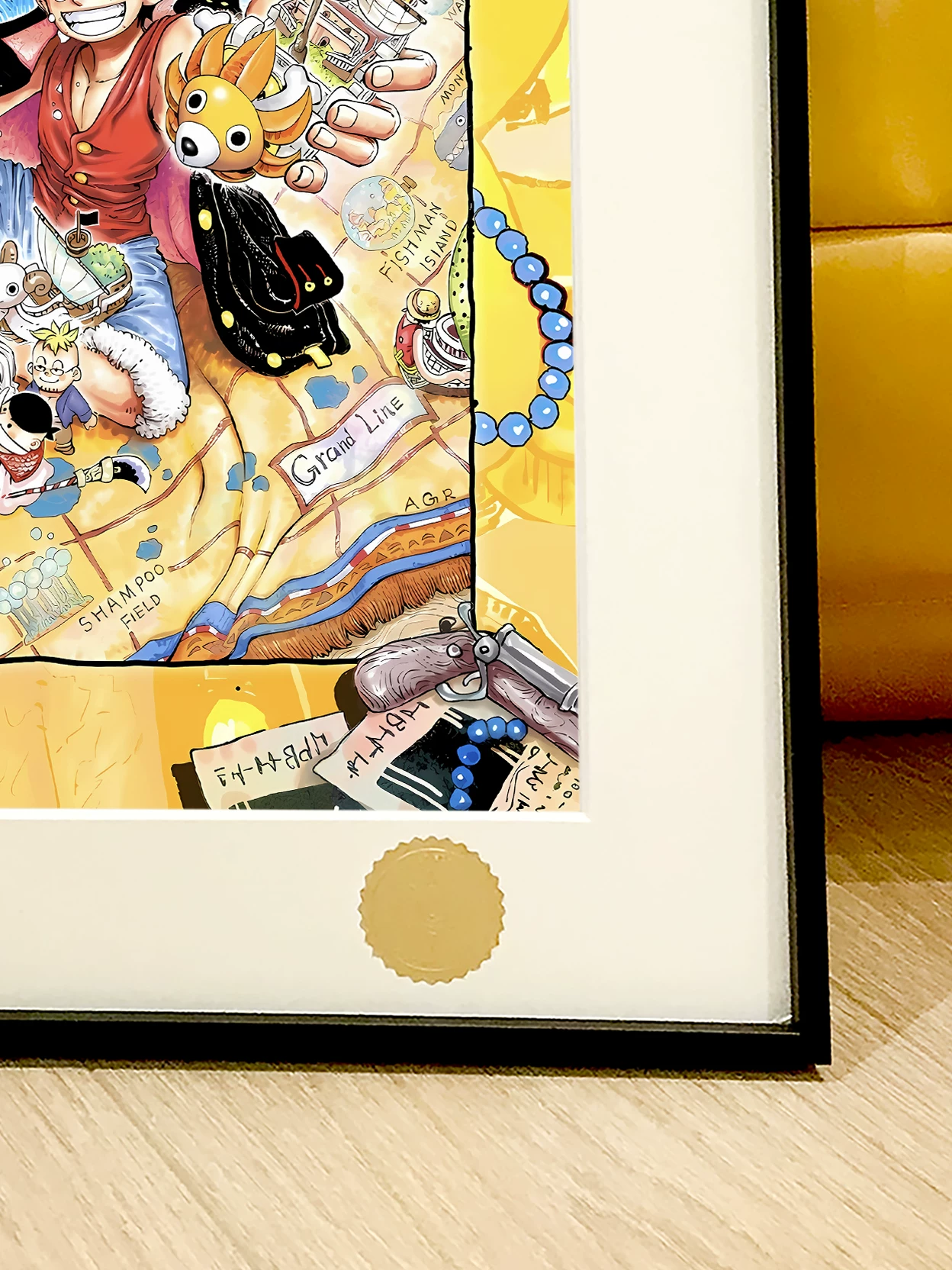 【Pre-sale】Decorative Painting of Happy Birthday Luffy-XingKong Studio