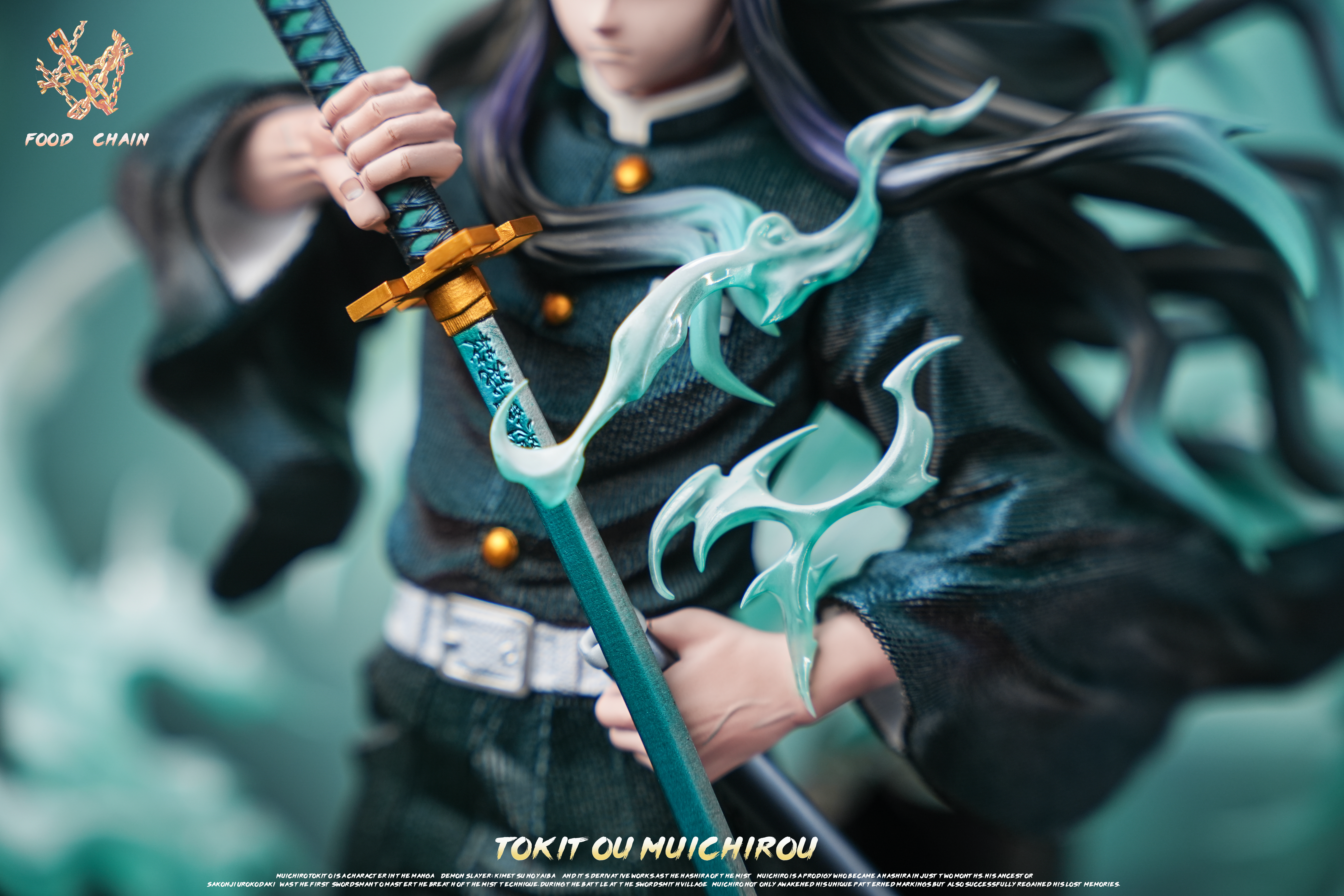 【Pre-sale】1/6 Scale Tokitou Muichirou-Demon Slayer-Food Chain Studio