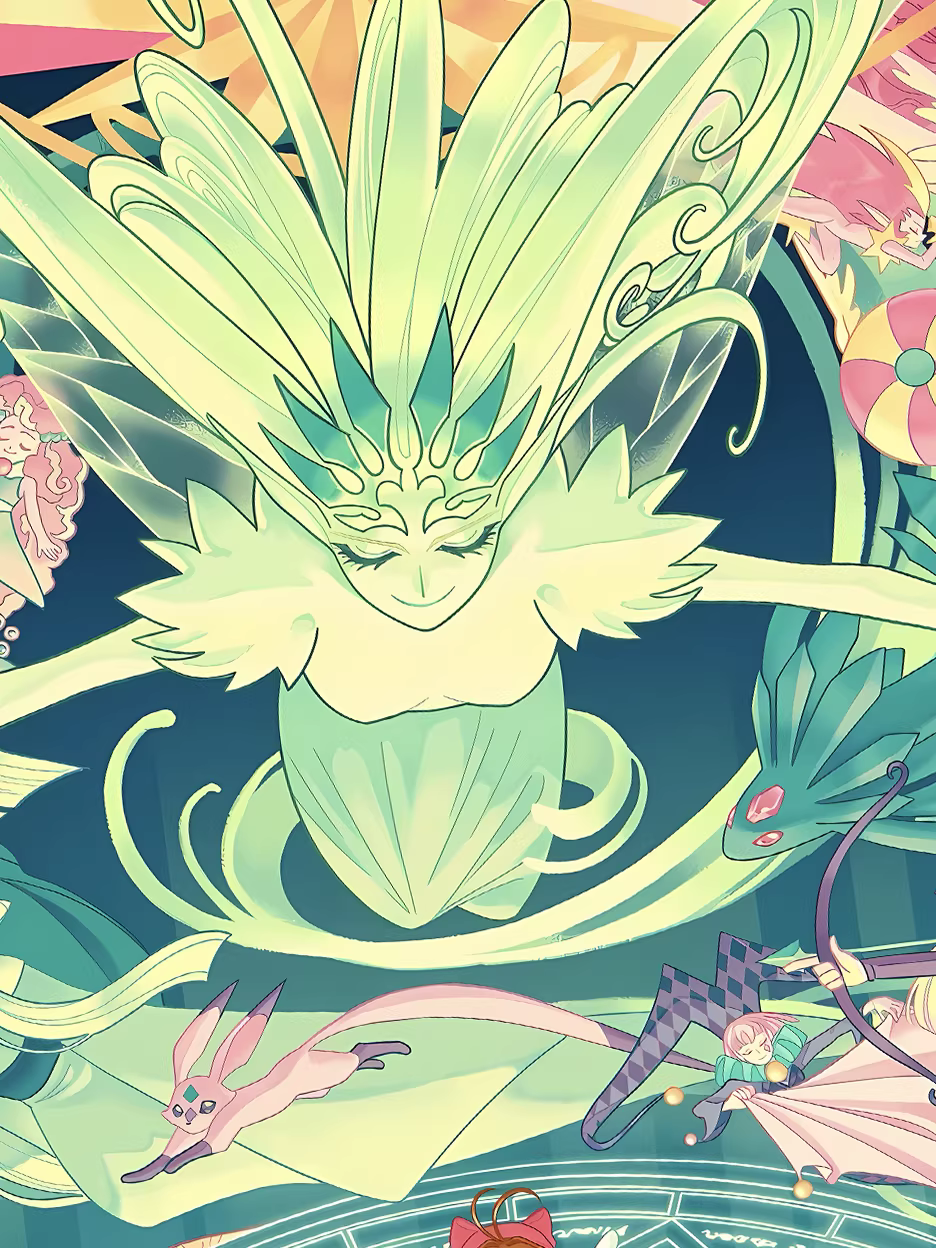 【Pre-sale】Decorative Painting of The Card Captor Sakura-XingKong Studio