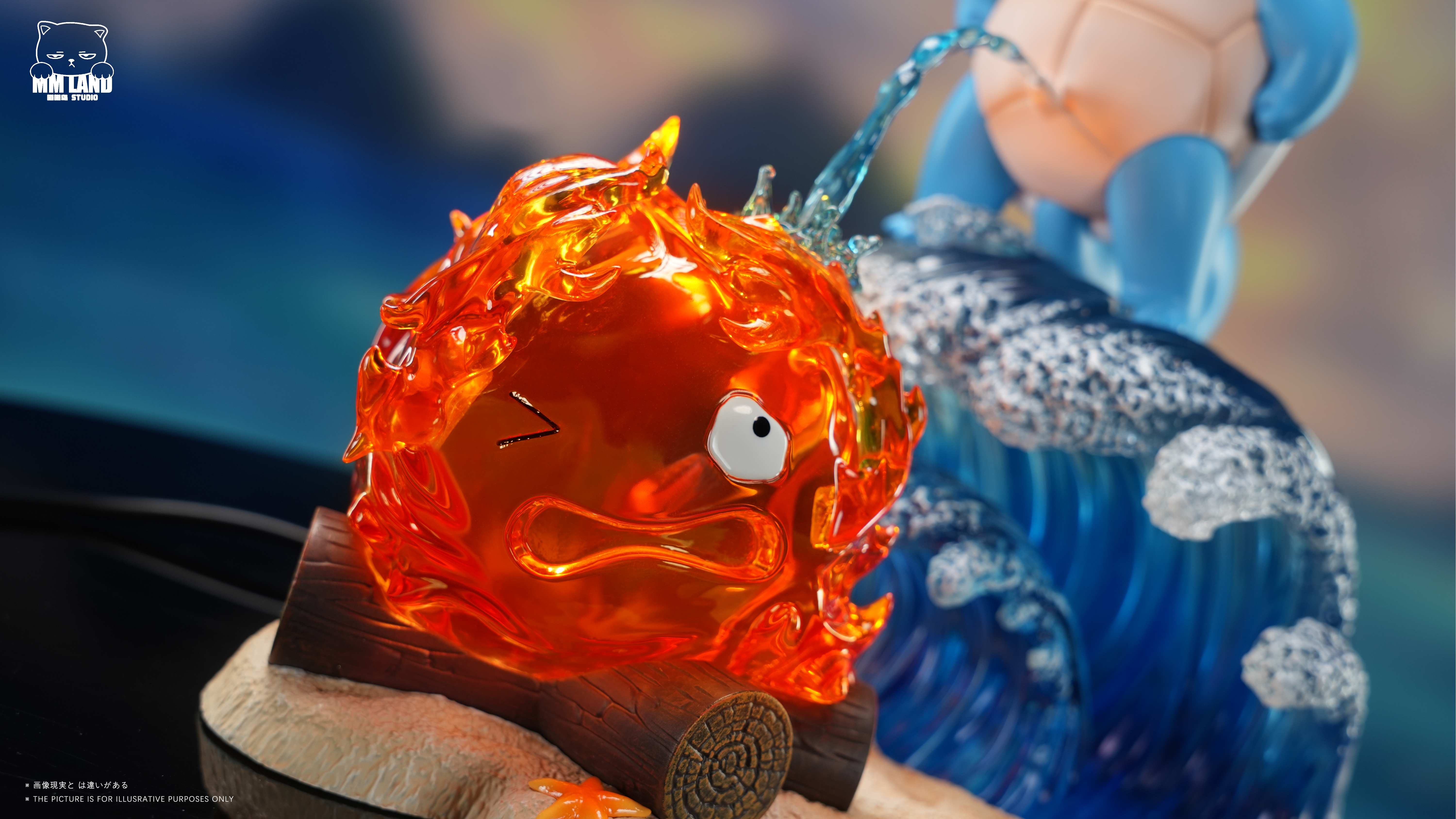 【Pre-sale】Calcifer and Squirtle-MMLAND Studio