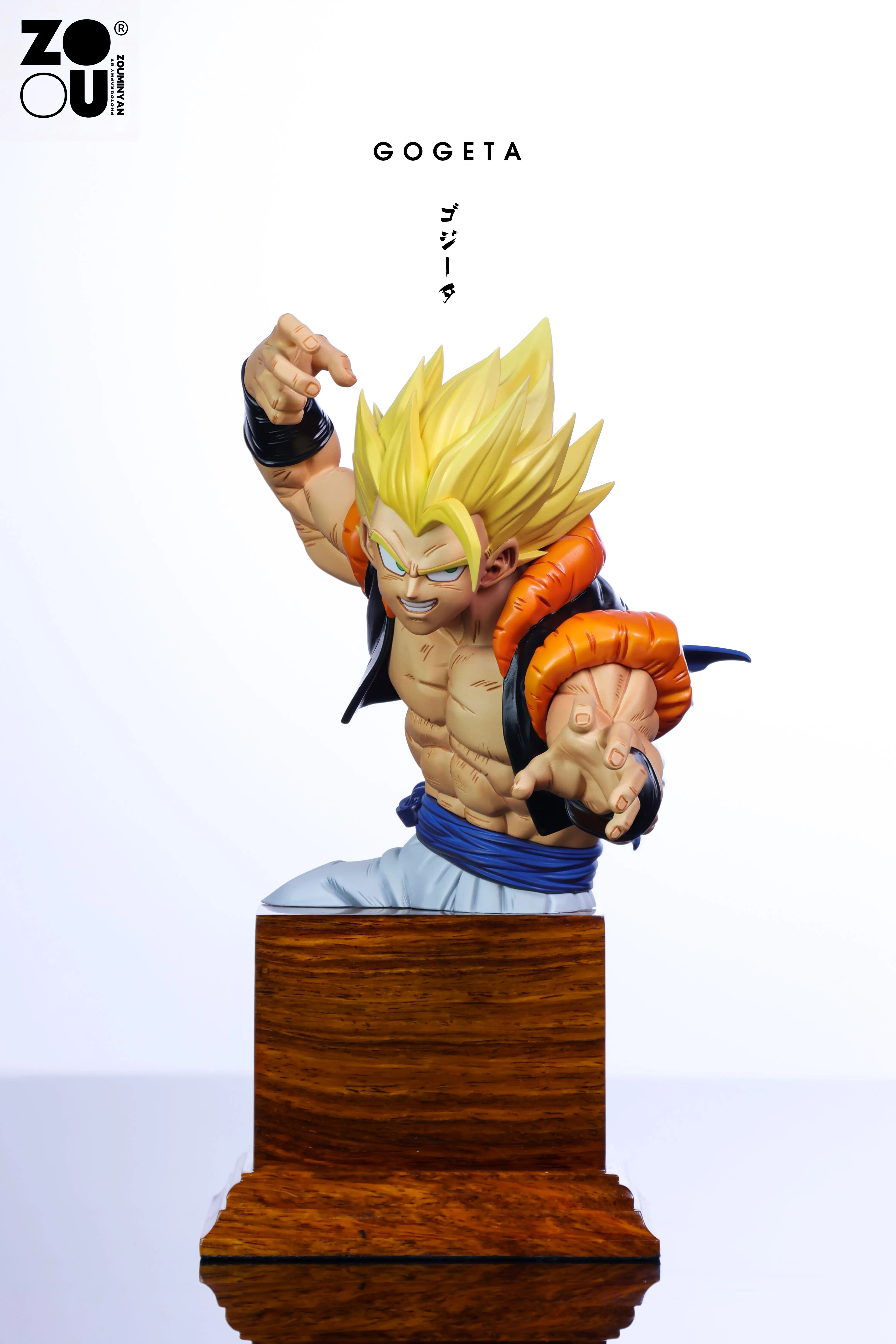 【Pre-sale】Bust of Gogeta and Vegetto-Dragon Ball-Jackie Studio