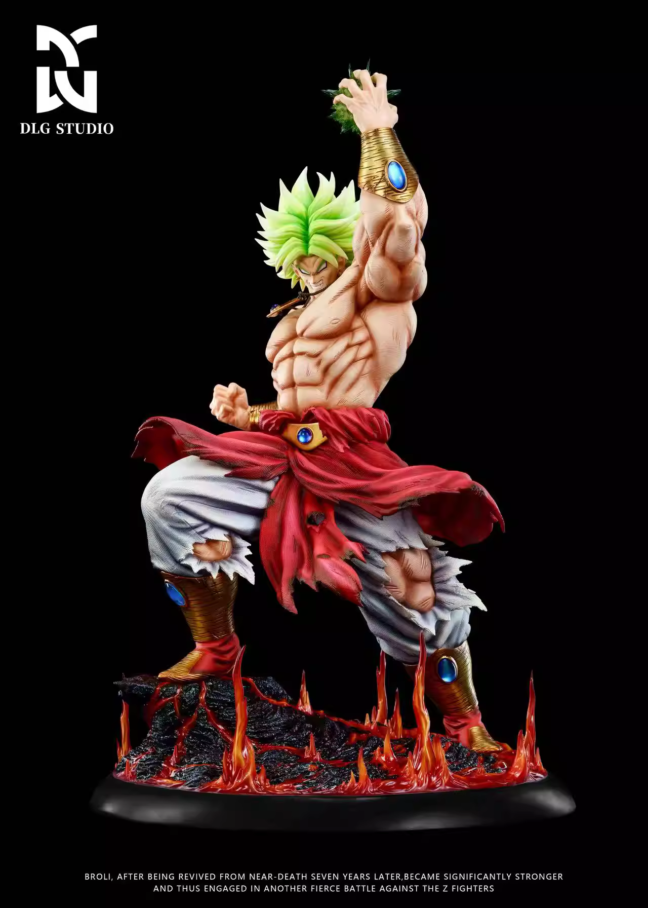【Pre-sale】1/6 and 1/4 Scale Broly-DLG Studio
