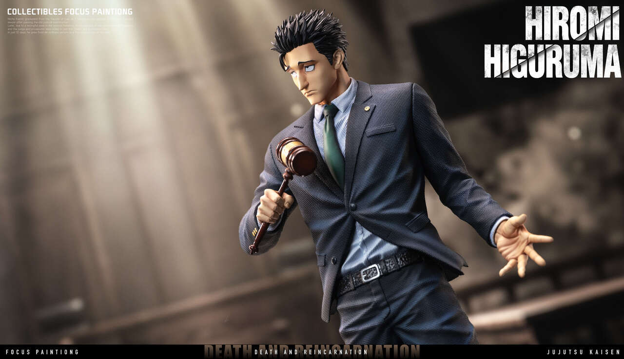 【Pre-sale】1/6 Scale Hiromi Higuruma-Jujutsu Kaisen-BBA Studio