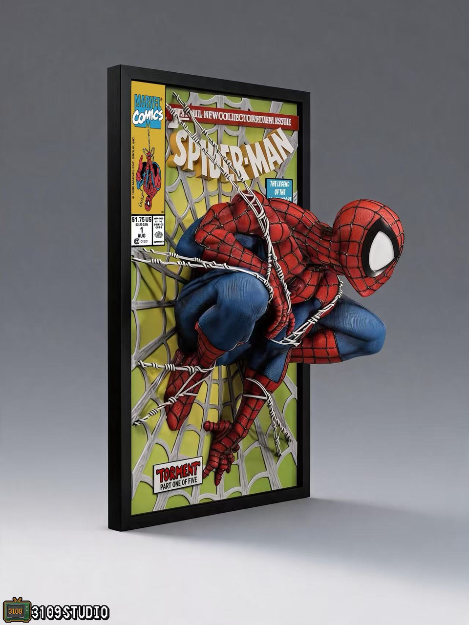 【Pre-sale】1/4 Scale Mural Spider Man-3109 Studio