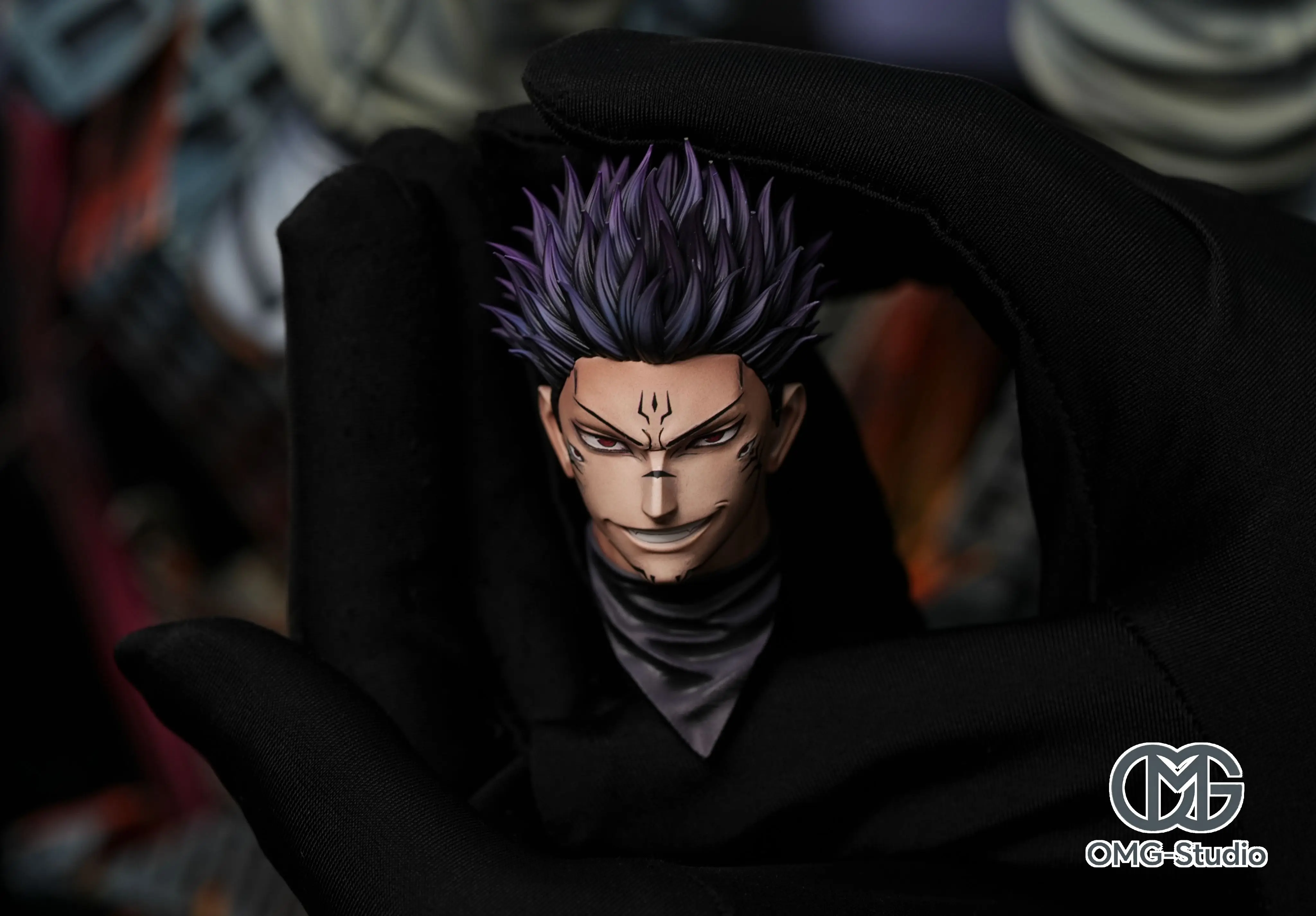 【Pre-sale】1/6 Scale Ryomen Sukuna-Jujutsu Kaisen-OMG Studio