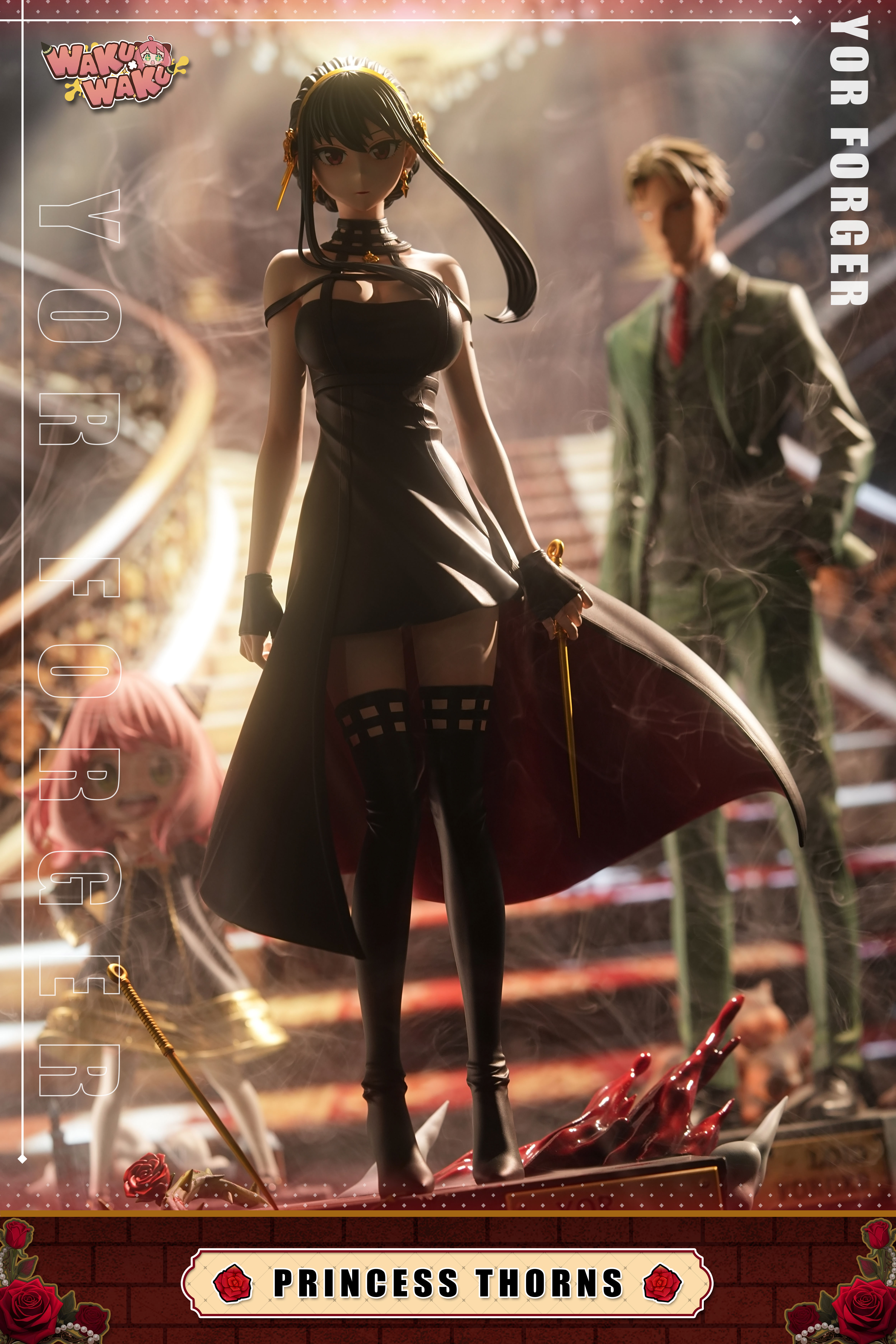 【Pre-sale】1/6 and 1/4 Scale Yor Forger-SPY X FAMILY-WAKUWAKU Studio