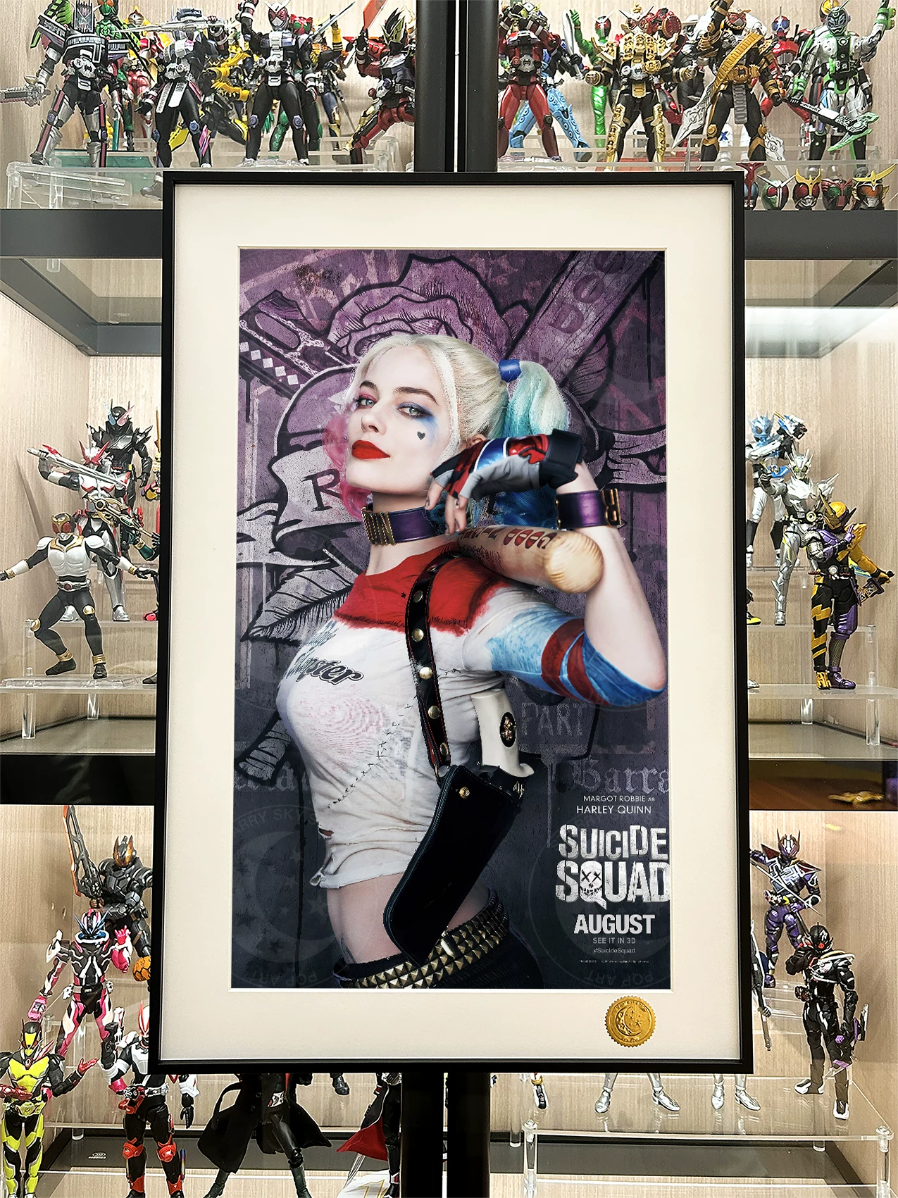 【Pre-sale】Decorative Painting of Harley Quinn-XingKong Studio