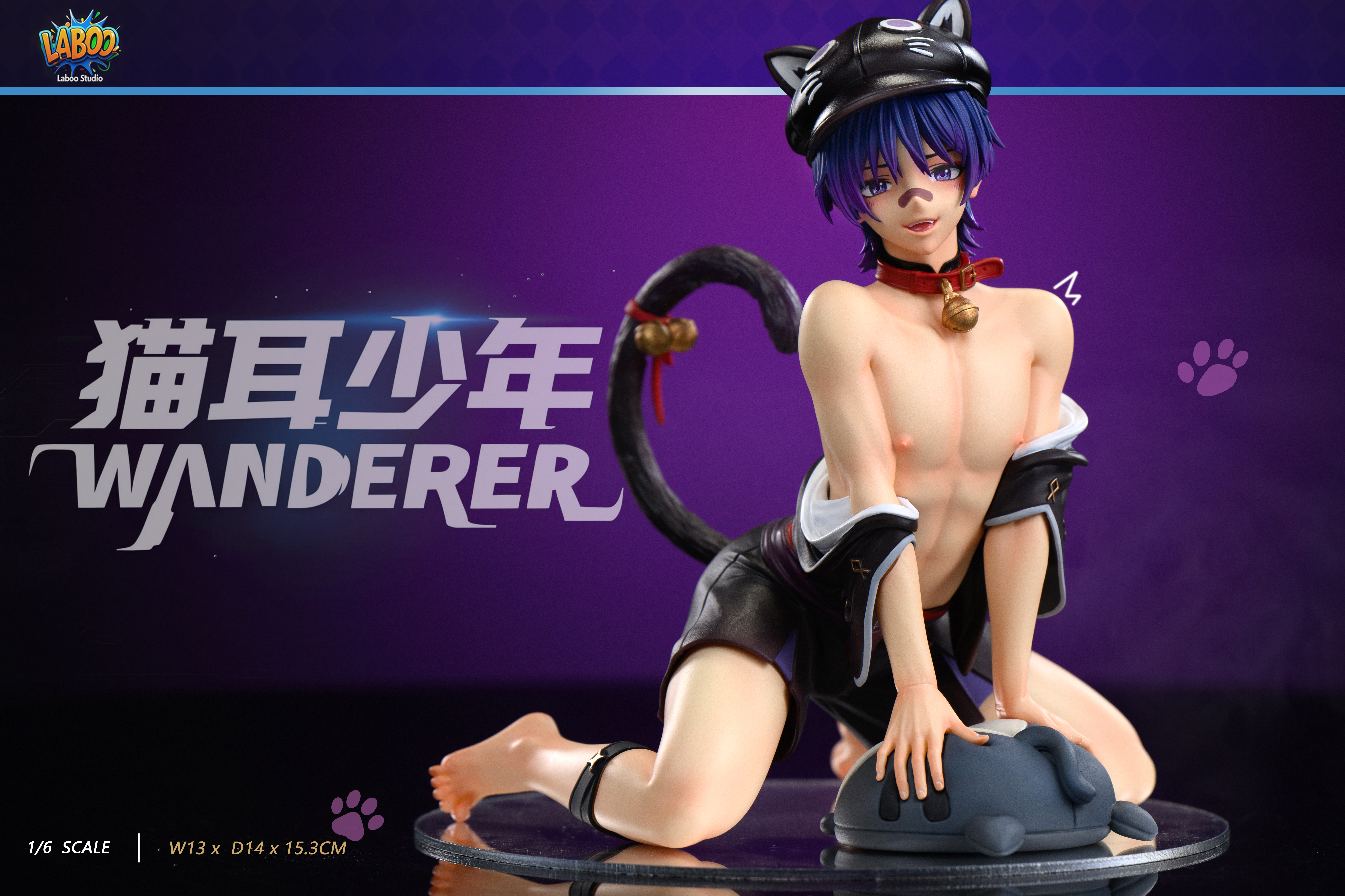 【Pre-sale】1/6 Scale Wanderer-LAboo Studio