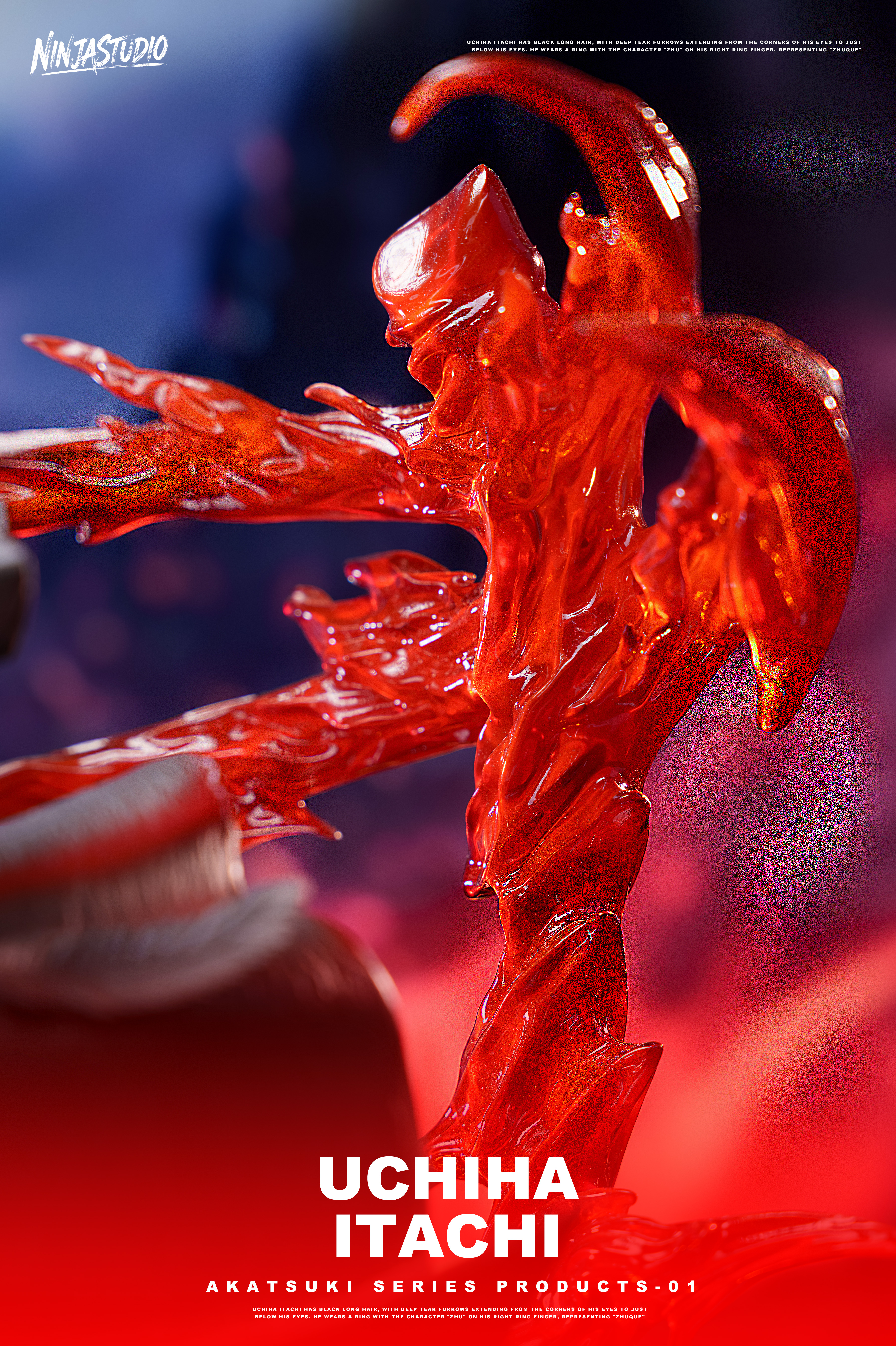 【Pre-sale】Uchiha Itachi-Naruto-MINJA STUDIO