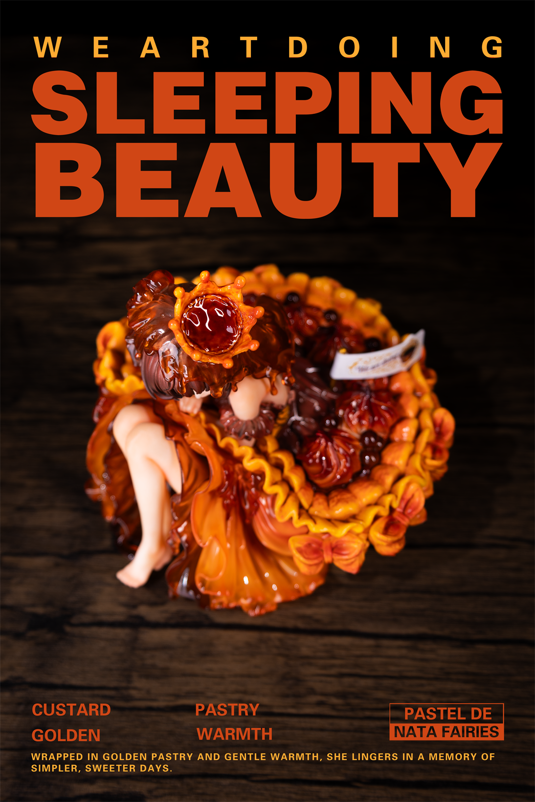 【Pre-sale】Sleeping Beauty-Pastel de Nata Fairies-WeArtDoing Studio