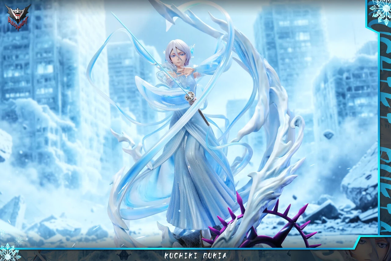 【Pre-sale】1/6 Scale Kuchiki Rukia-Bleach-Blood Night Studio