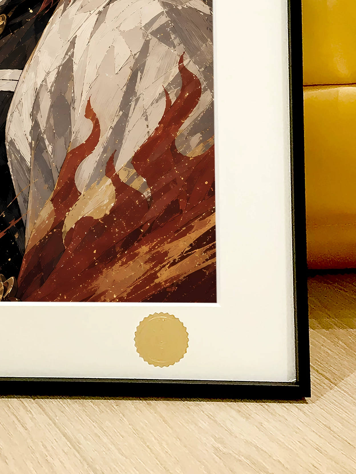 【Pre-sale】Decorative Painting of Rengoku Kyoujurou-XingKong Studio