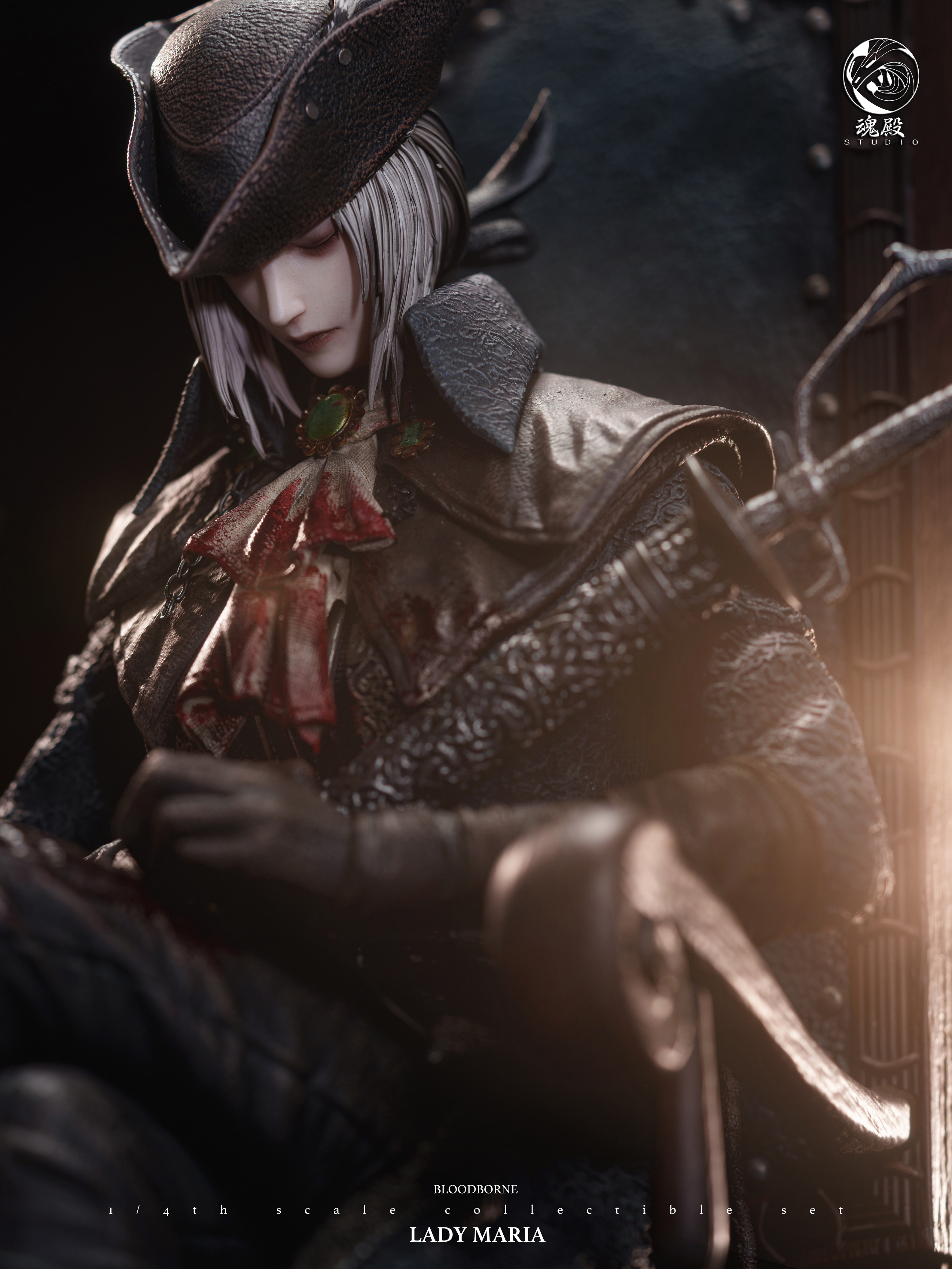 【Pre-sale】1/4 Scale Lady Maria-Bloodborne-HunDian Studio