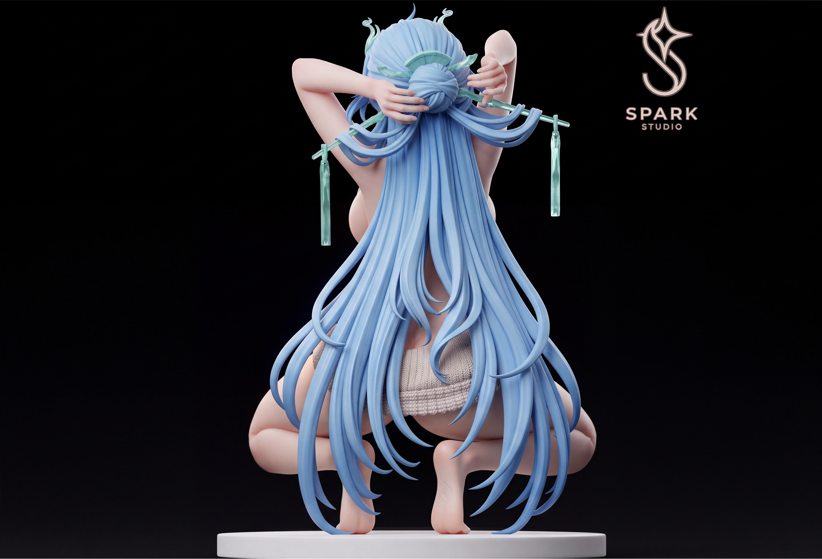 【Pre-sale】1/6 Scale QingXiao-Wuthering Waves-Spark Studio