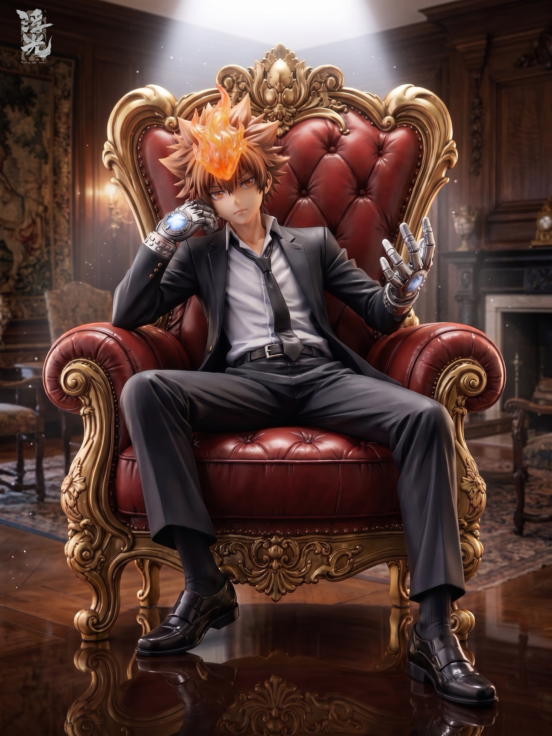 【Pre-sale】001 Sawada Tsunayoshi-HITMAN REBORN!-Floating Light Studio