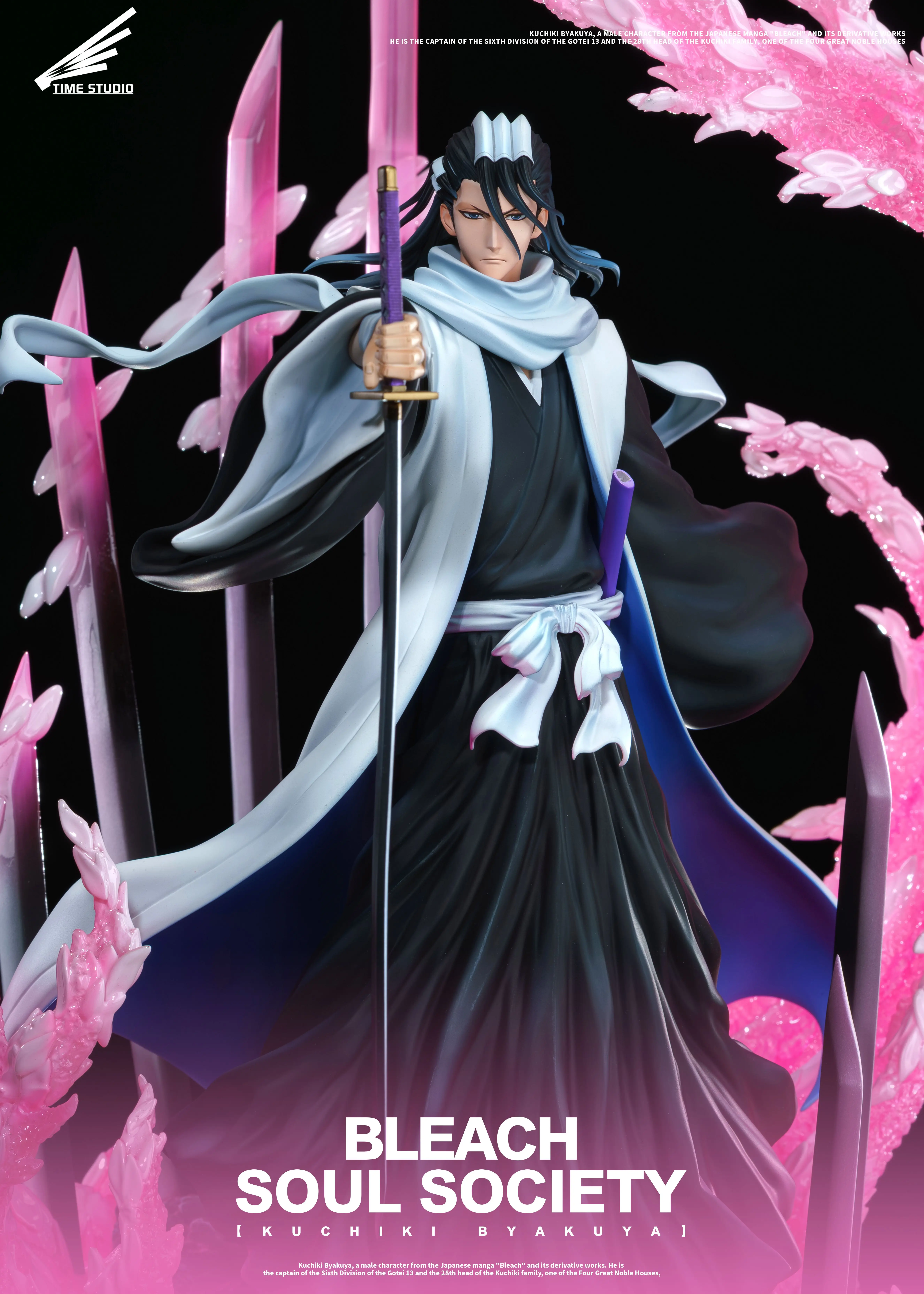 【Pre-sale】Kuchiki Byakuya-Time Studio