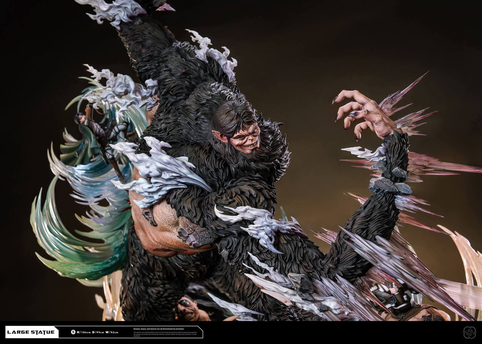 【Pre-sale】Beast Titan-Attack on Titan-Hertz Studio
