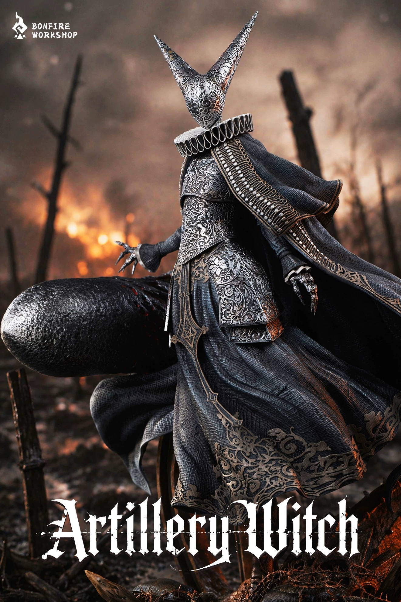 【Pre-sale】1/6 Scale Artillery Witch-Trench Crusade-Bonfire workshop Studio