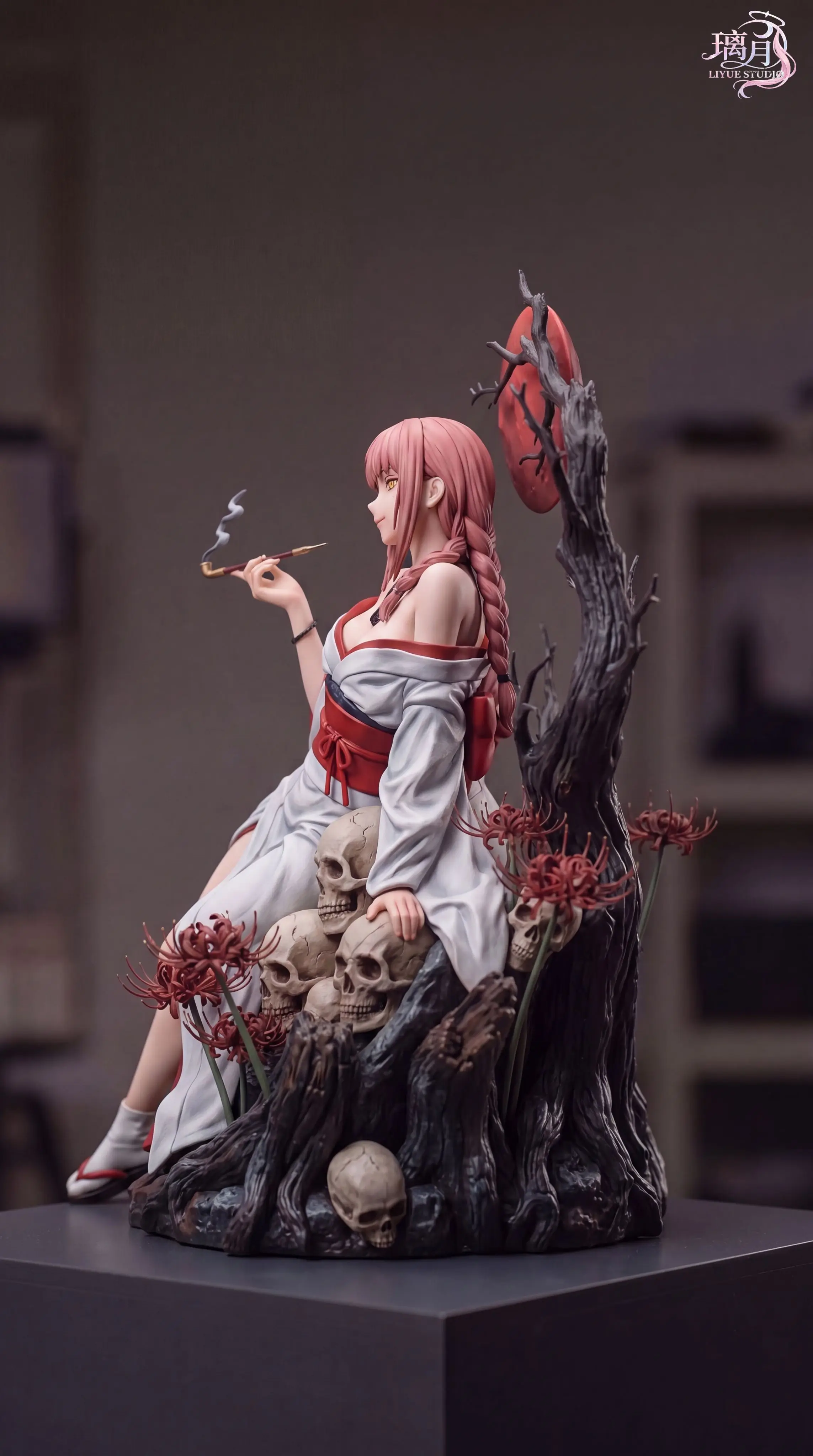 【Pre-sale】1/6 Scale Makima-Chainsaw Man-LiYue Studio