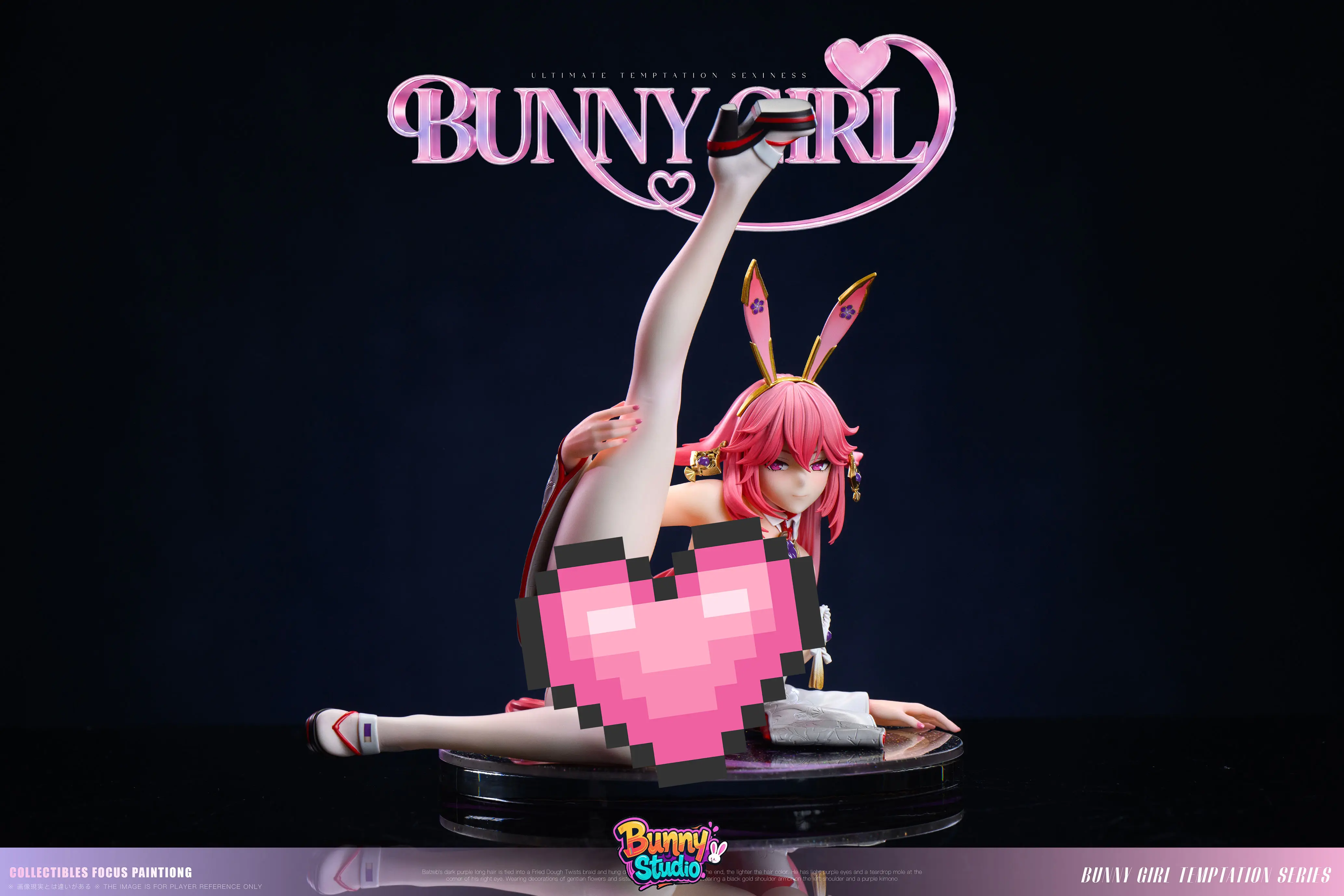 【Pre-sale】1/6 Scale Bunny Yae Miko-Genshin Impact-Bunny Studio
