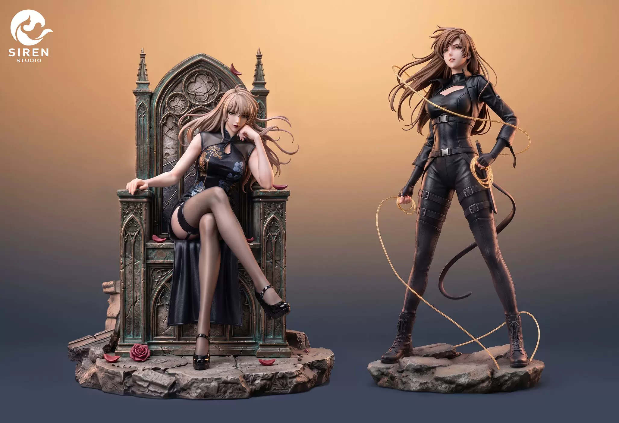 【Pre-sale】1/6 Scale Yoo Sangah-ORV‌-SIREN Studio