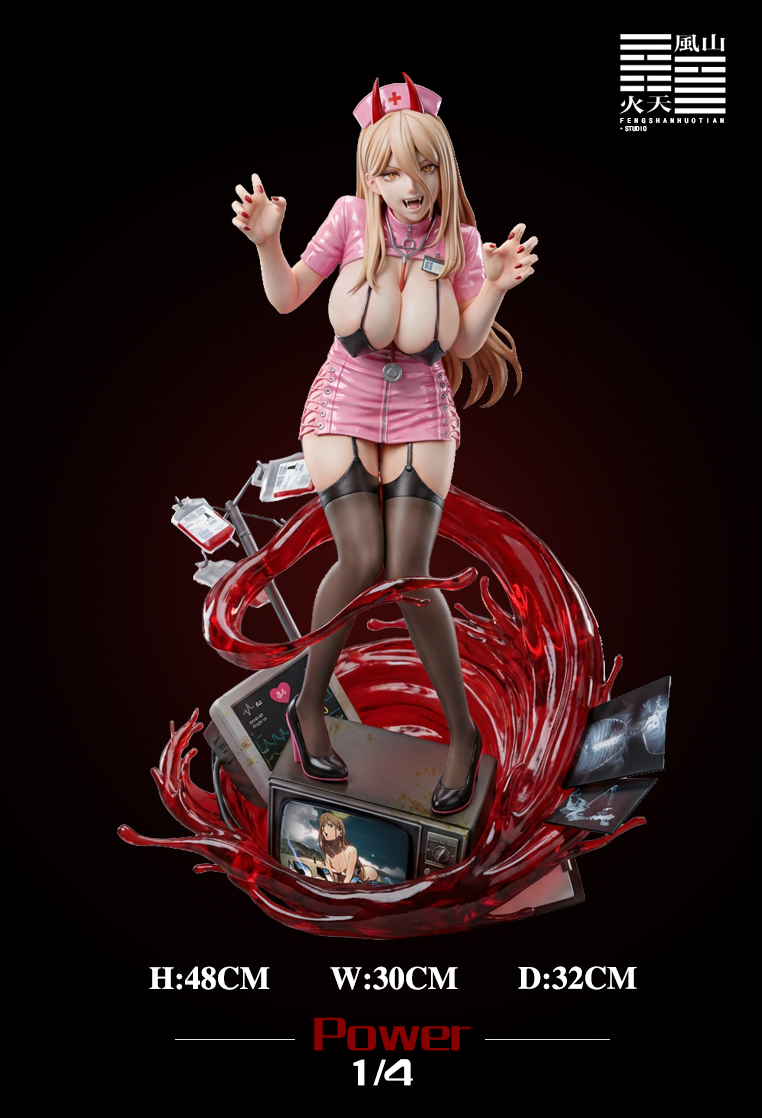 【Pre-sale】1/4 Scale Nurse Power-FENGSHANHUOTIAN Studio